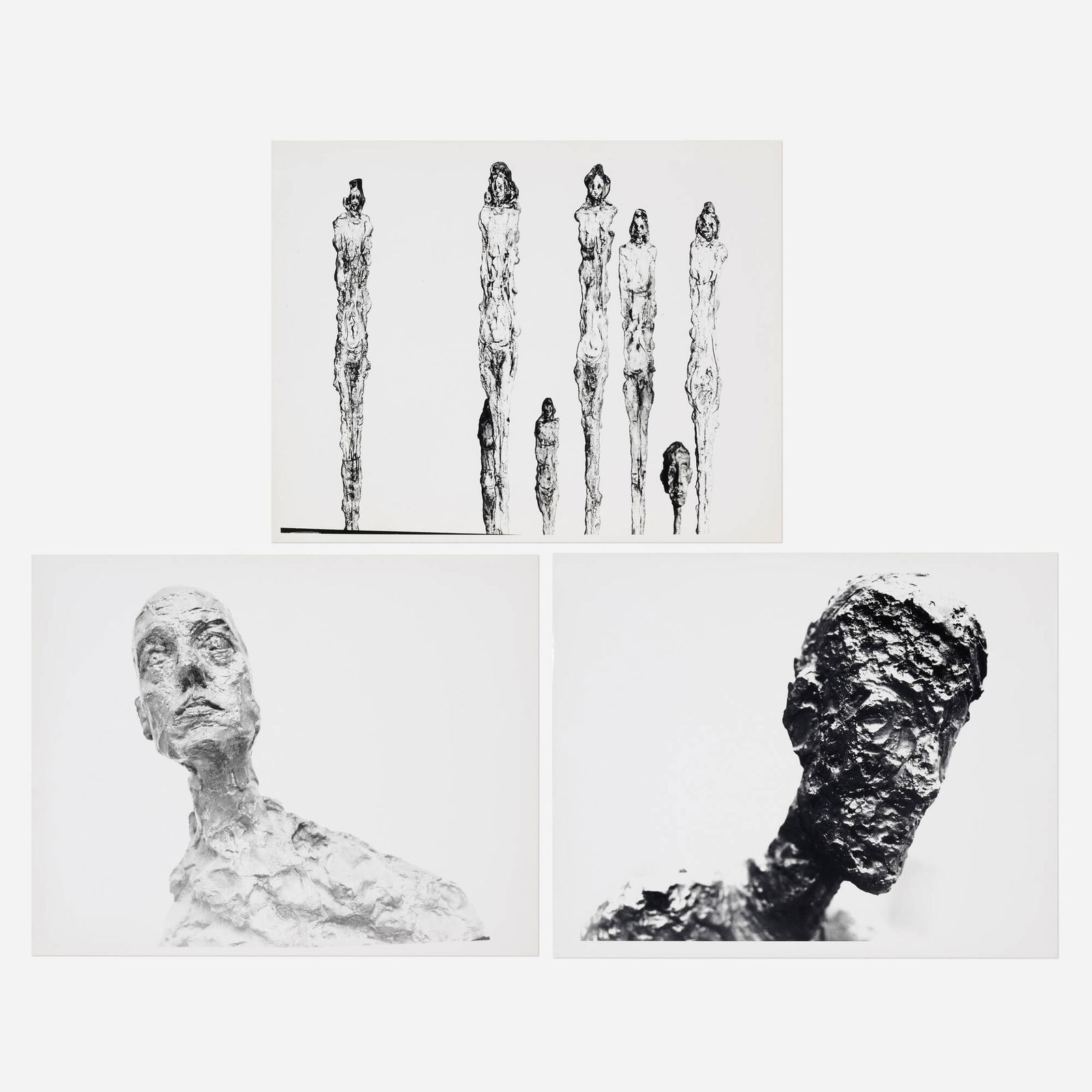 Herbert Matter, Untitled (three works): Herbert Matter Untitled (three works) gelatin silver print 15.875 h x 20.25 w in (40 x 51 cm) Artist's stamp to verso of each work. This work will ship from Lambertville, New Jer