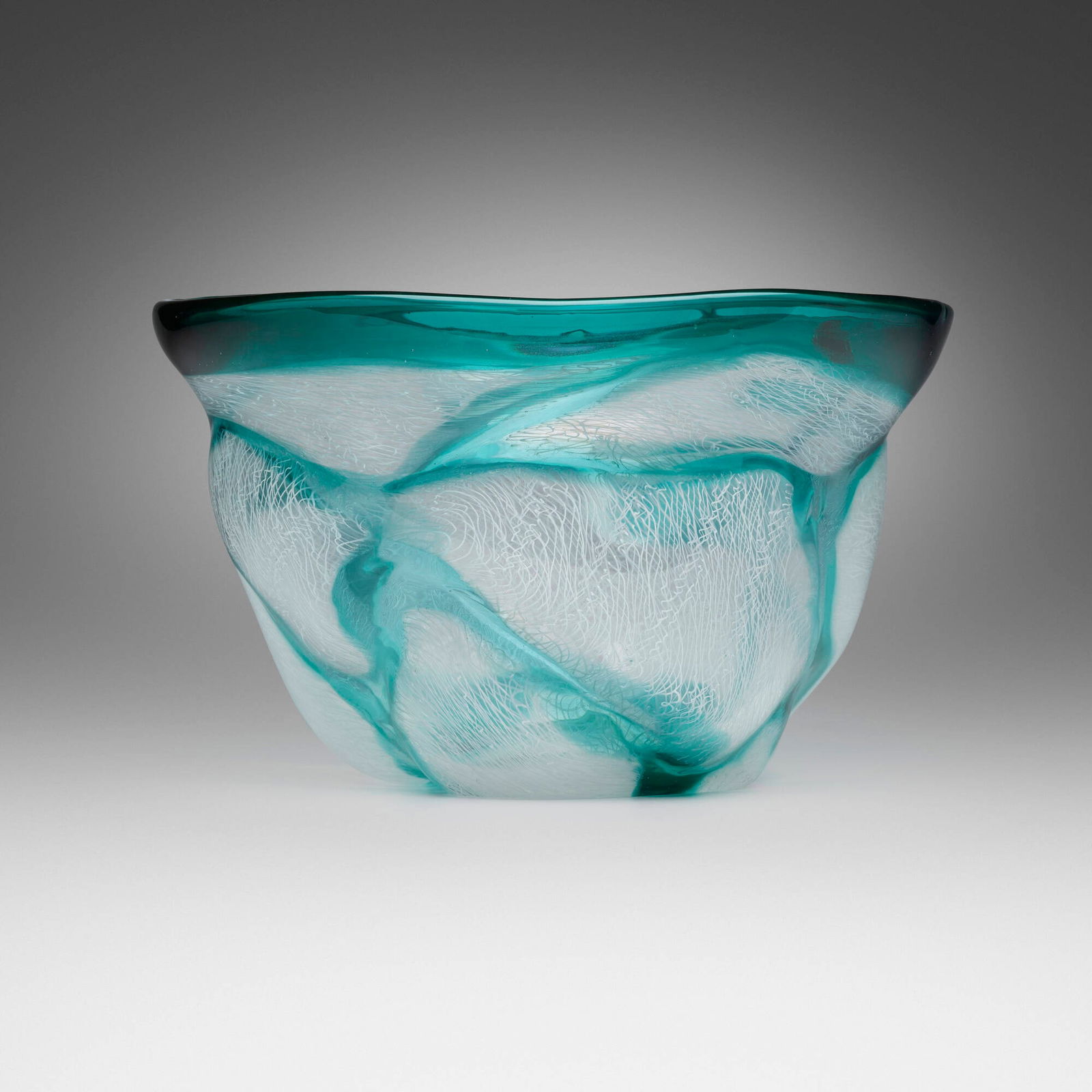 Archimede Seguso, Merletto bowl (1 of 6)
