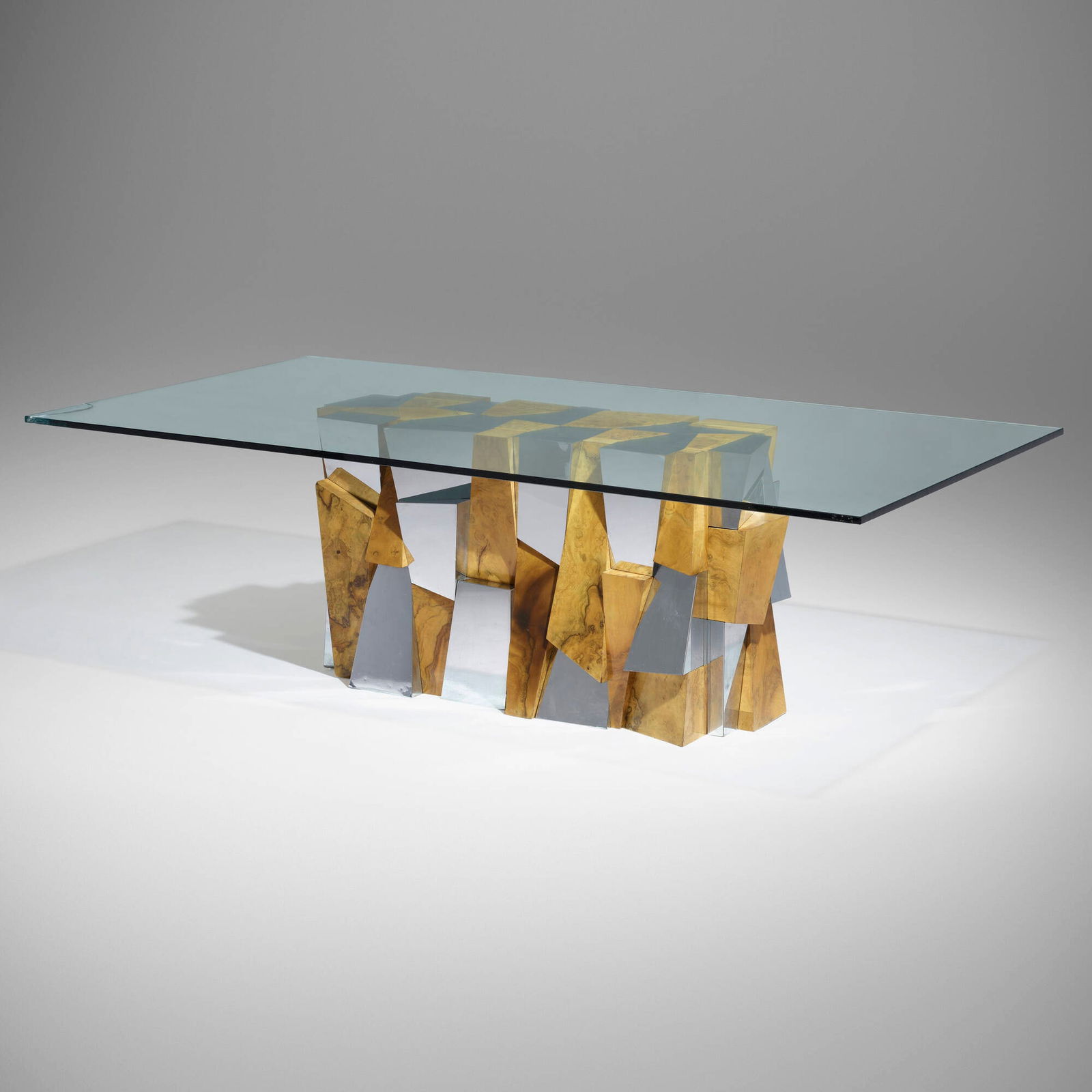 Paul Evans, Cityscape dining table from the PE 400 series (1 of 5)