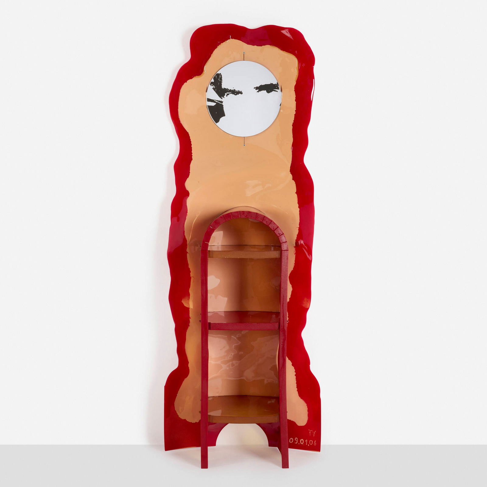 Gaetano Pesce, Hall tree (1 of 4)