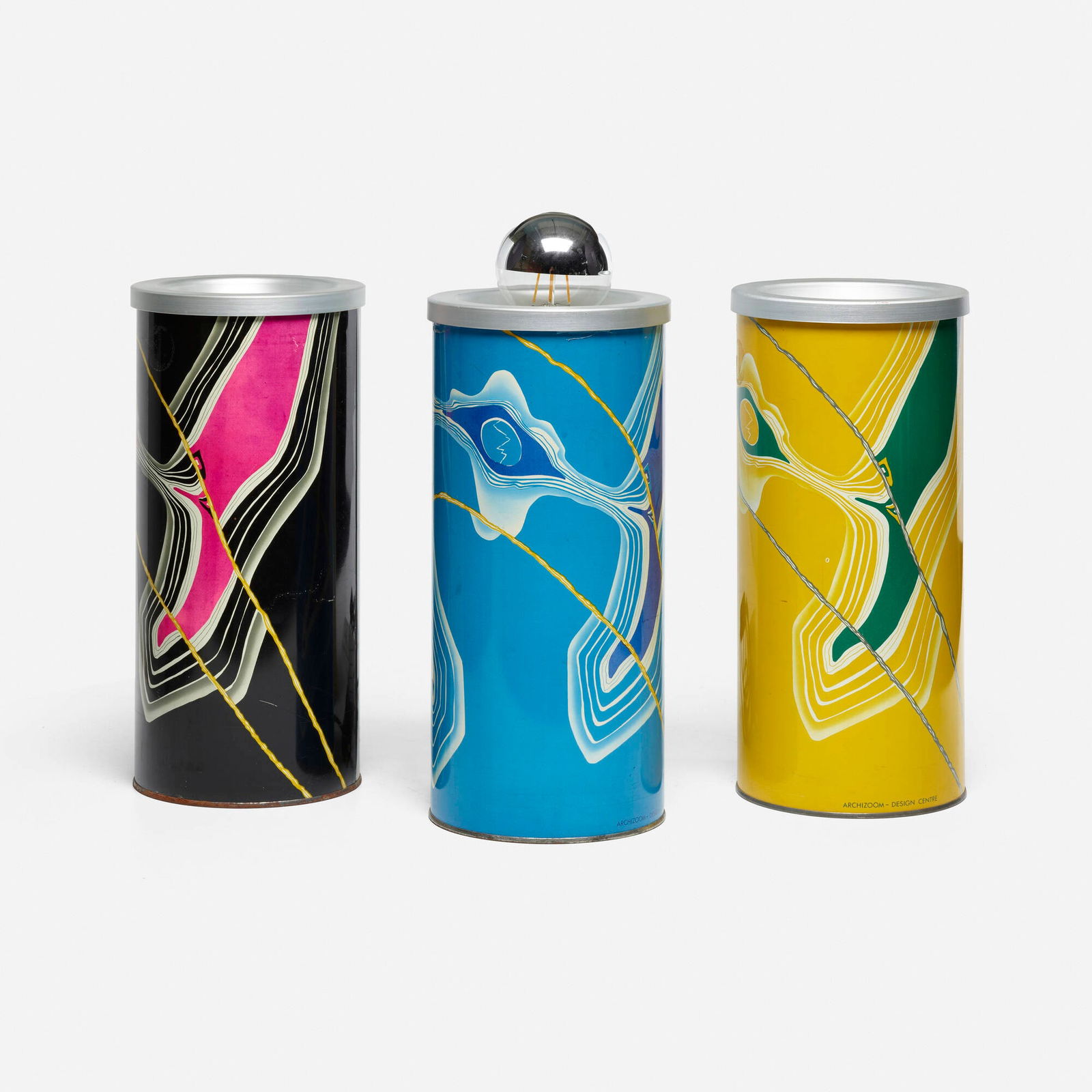 Archizoom Associati, Collection of tabletop articles (1 of 4)