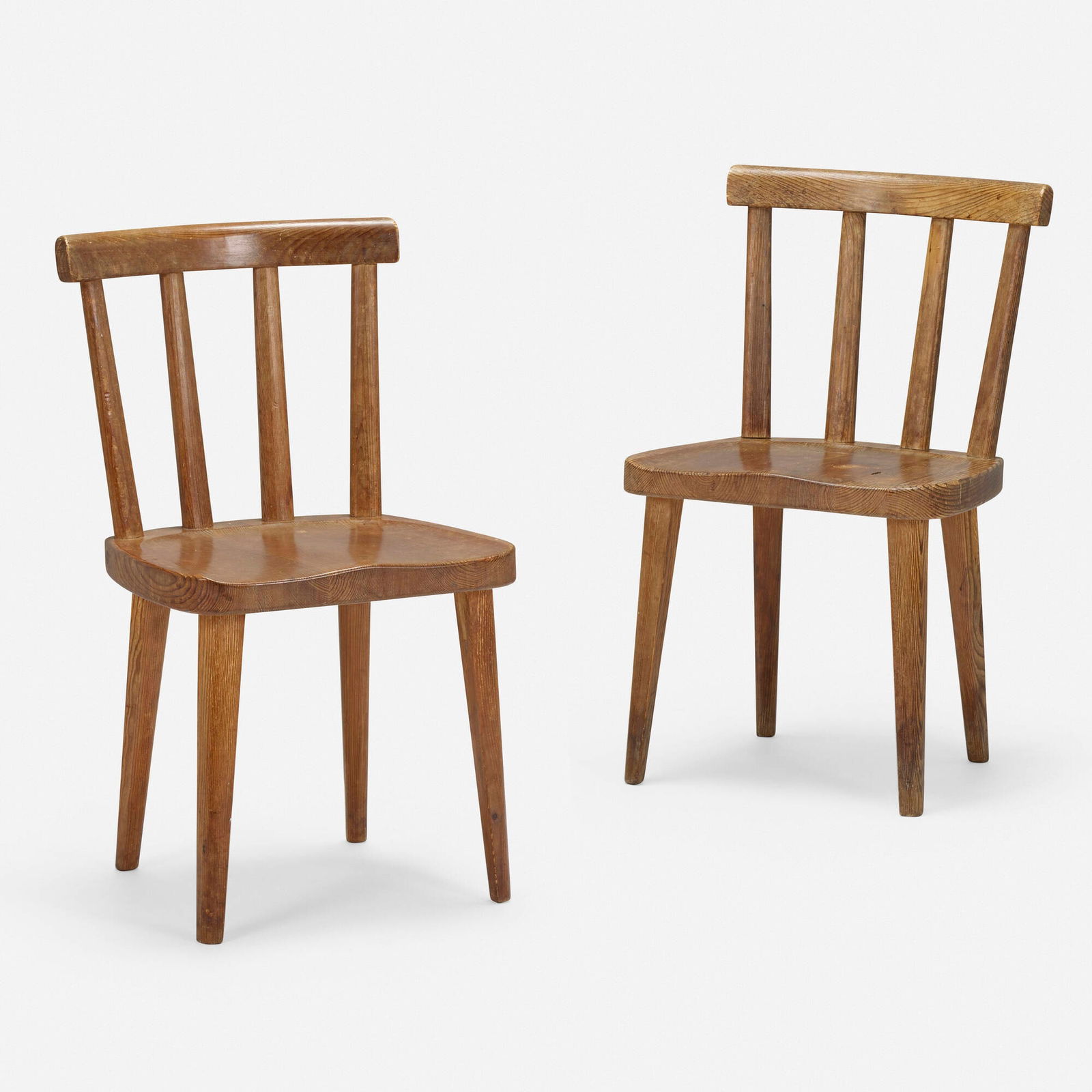 Axel Einar Hjorth, Uto chairs, pair (1 of 4)