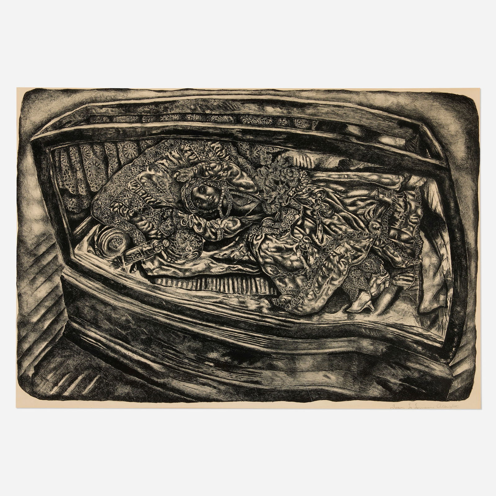 Ivan Albright, Show Case Doll (1 of 4)