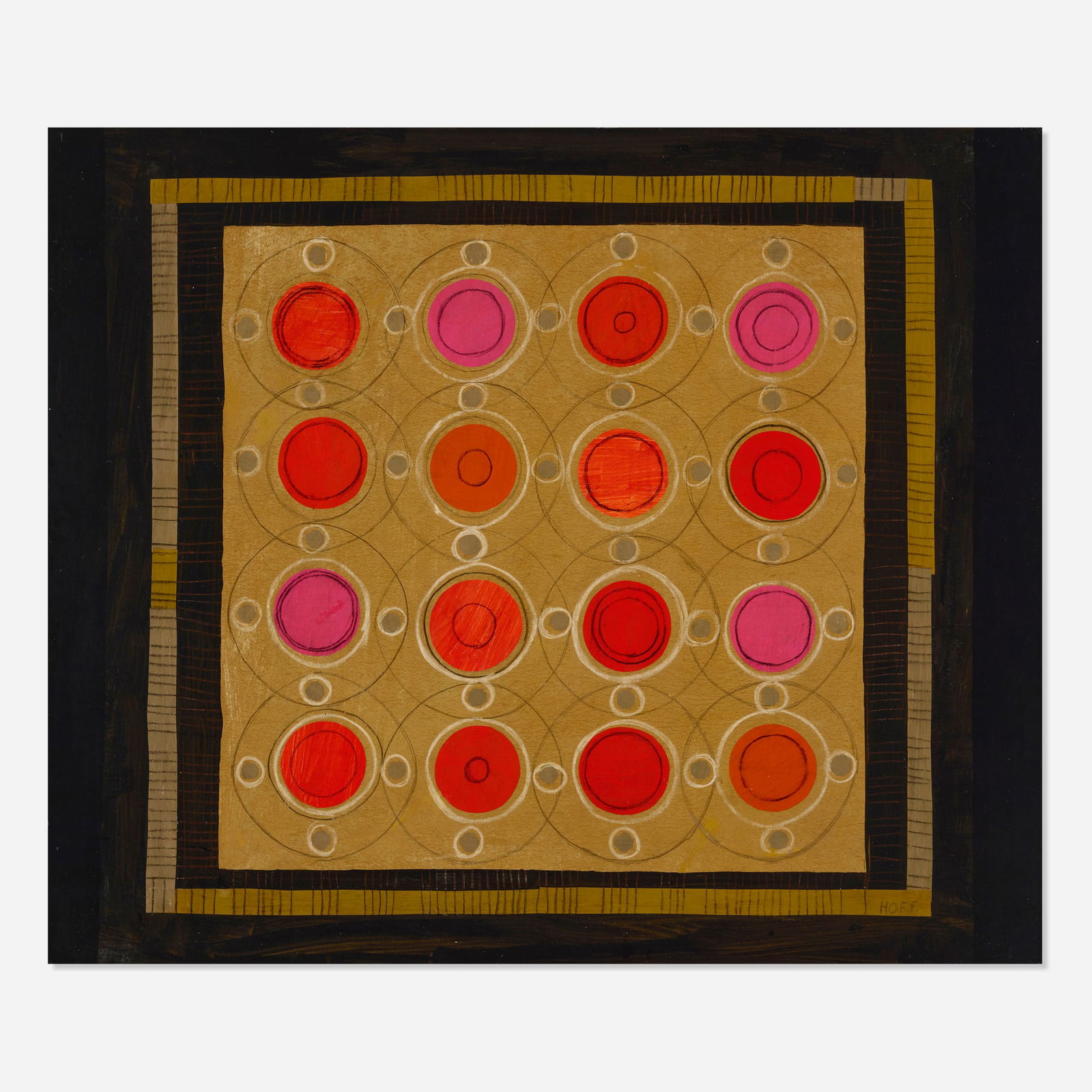 Margo Hoff, Manhole Cover Series #3 (1 of 4)