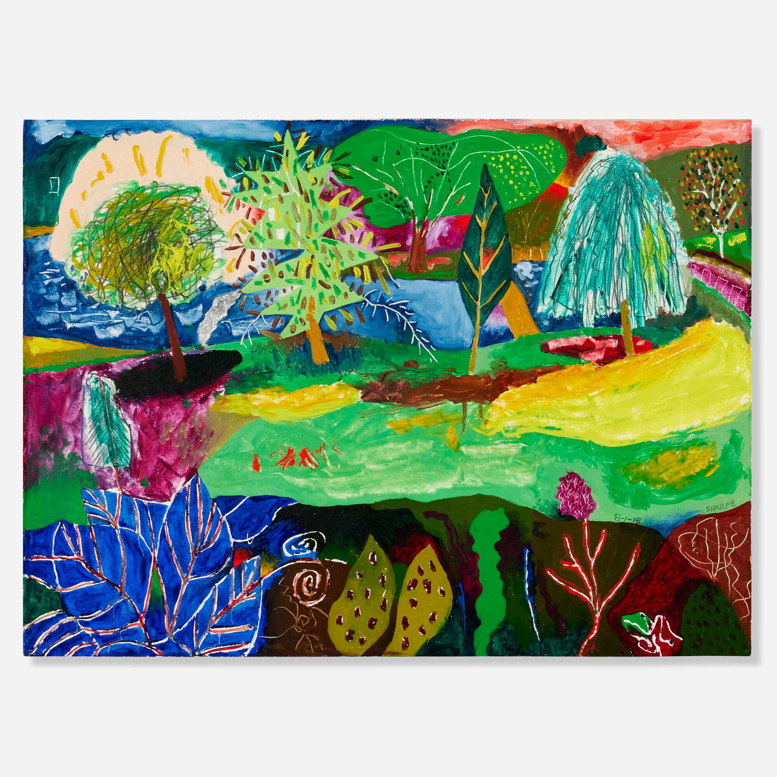 David Sharpe, Untitled (1 of 3)