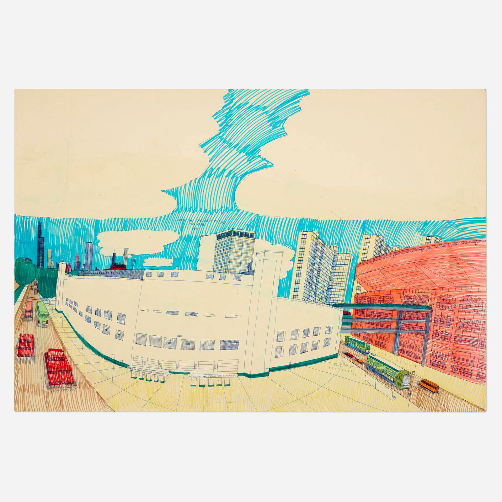 Wesley Willis, Sox Park (1 of 3)