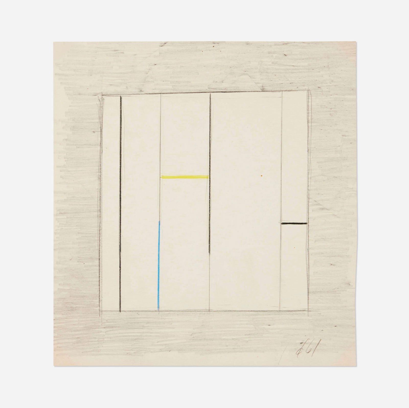 Burgoyne Diller, Untitled (1 of 3)