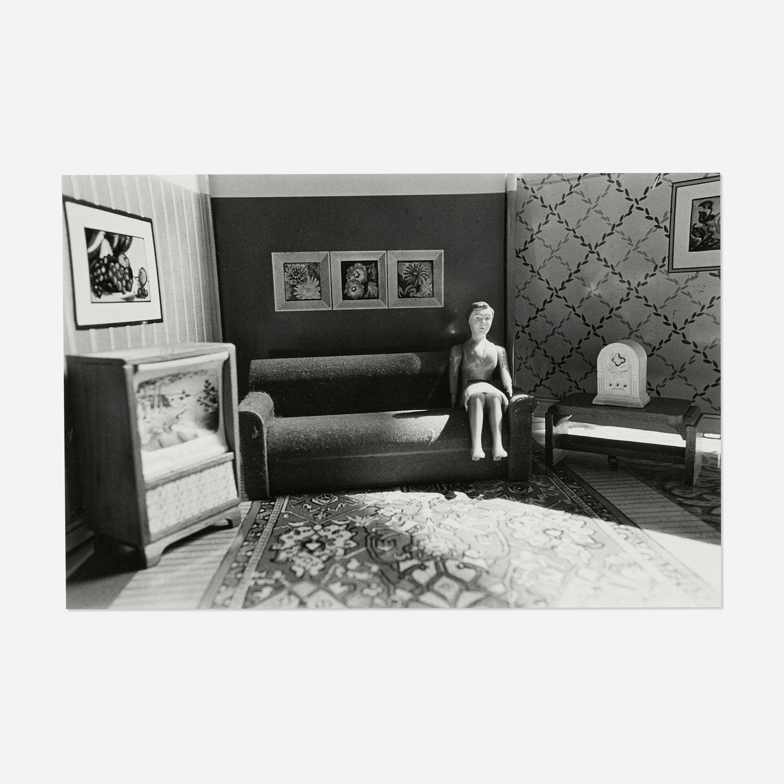 Laurie Simmons, Woman Listening to Radio (1 of 4)