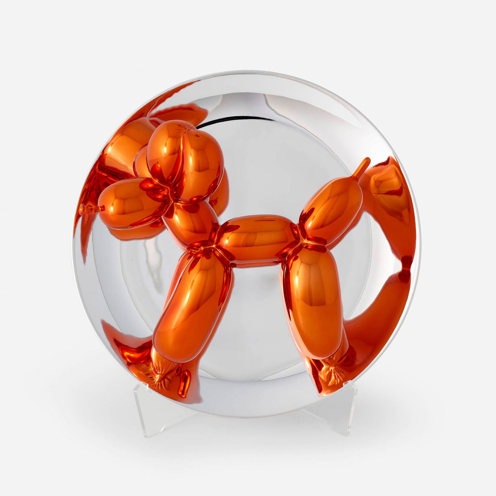 Jeff Koons, Balloon Dog (Orange) (1 of 3)
