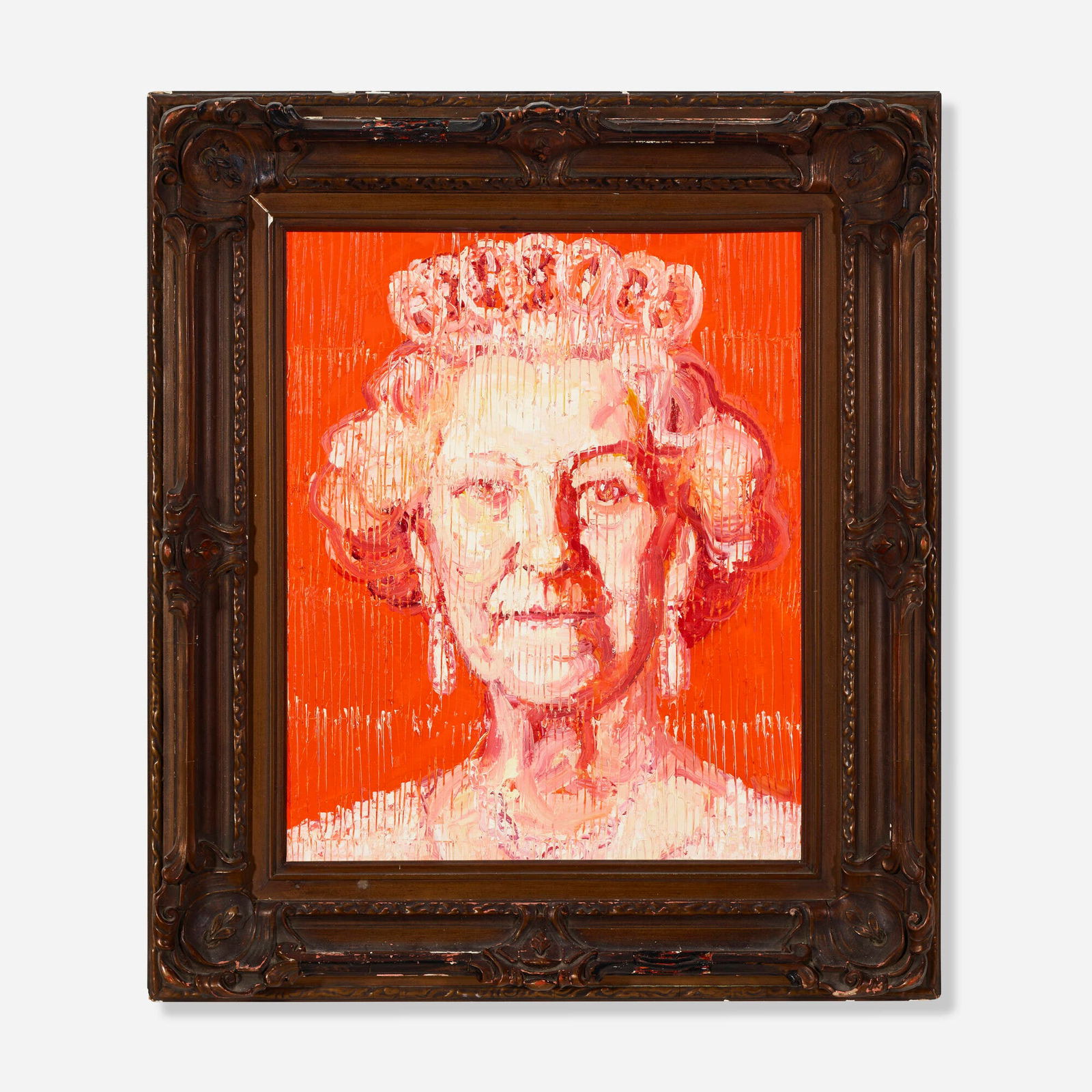 Hunt Slonem, HRH Queen Elizabeth (1 of 3)