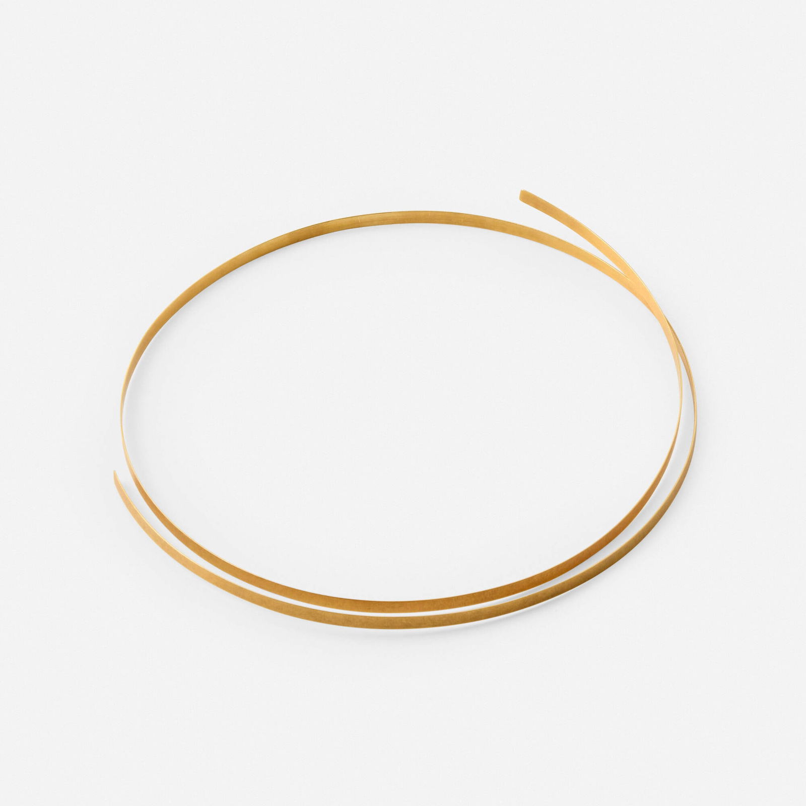 Contemporary, Gold choker (1 of 4)