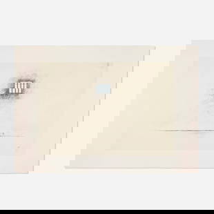 Robert Gober, Untitled: Robert Gober Untitled 2000lithograph and screenprint in colors with embossing and hand-drawing and erasure on Fabriano Tiepolo image: 22 h x 32 w in (56 x 81 cm) sheet: 30.125 h x 43.5 w in (77 x