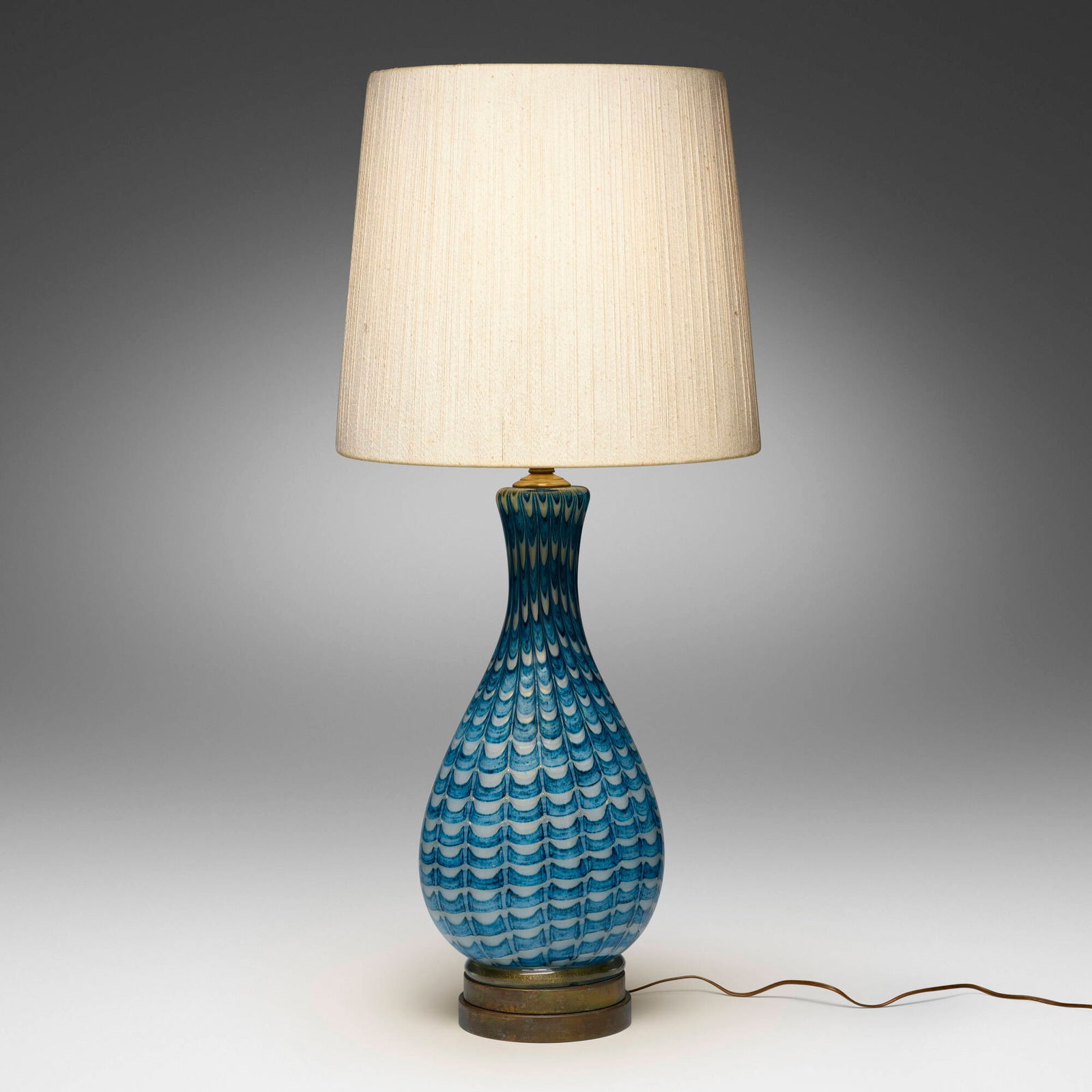 Ercole Barovier, Neolitico table lamp (1 of 3)