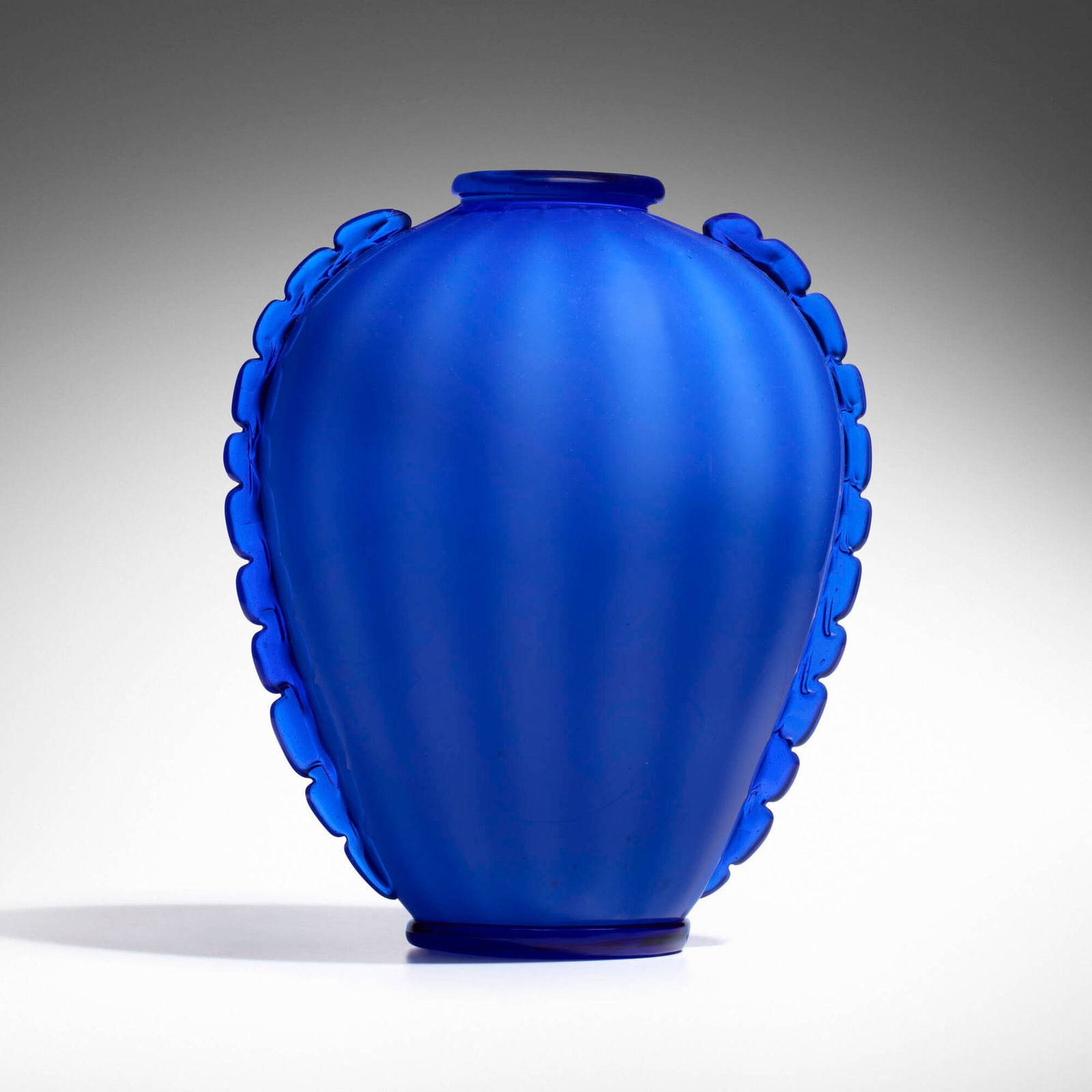 Napoleone Martinuzzi, attribution, Incamiciato vase (1 of 5)