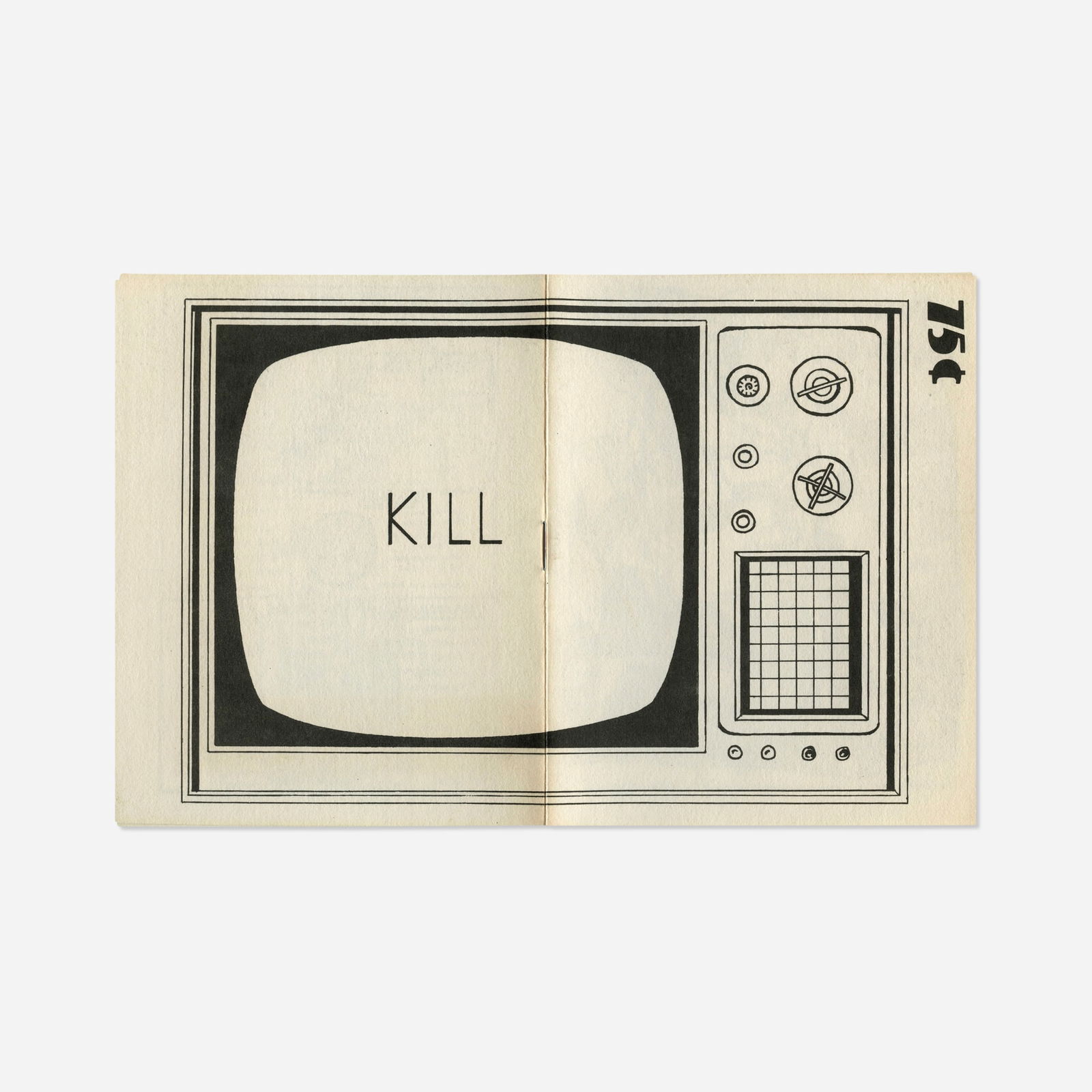 Raymond Pettibon, Bill Shut, Urban, J. Ryan, Wayne Gibson and others artist's book (1 of 1)