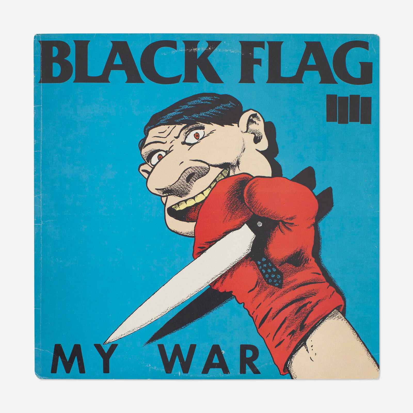 Raymond Pettibon, Black Flag, Black Flag: My War record (1 of 2)
