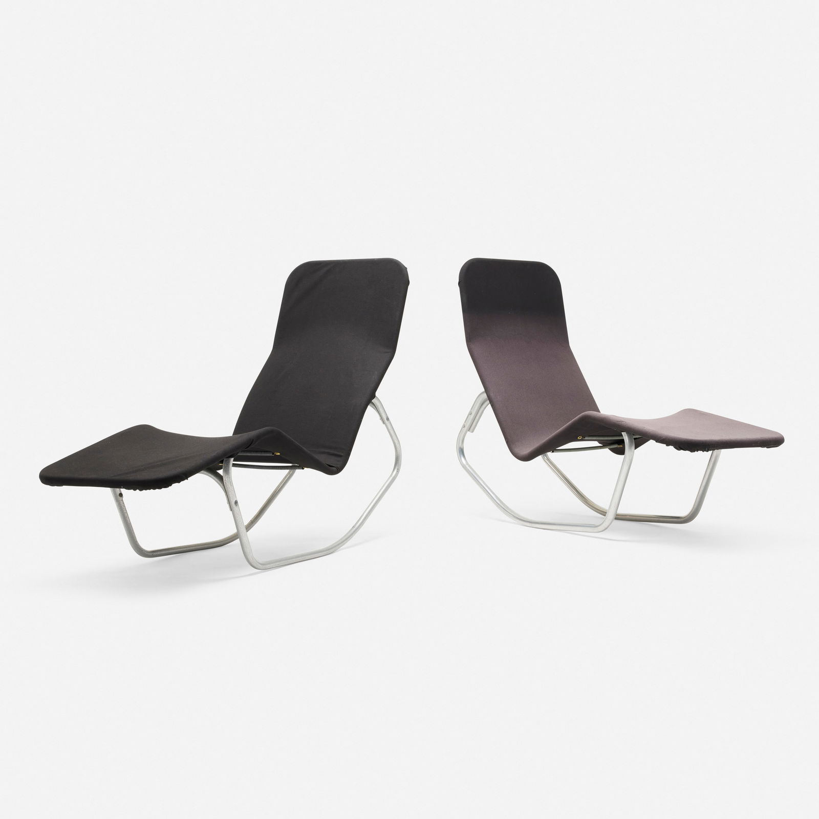 Edgar Bartolucci and Jack Waldheim, Barwa lounge chairs, pair (1 of 4)