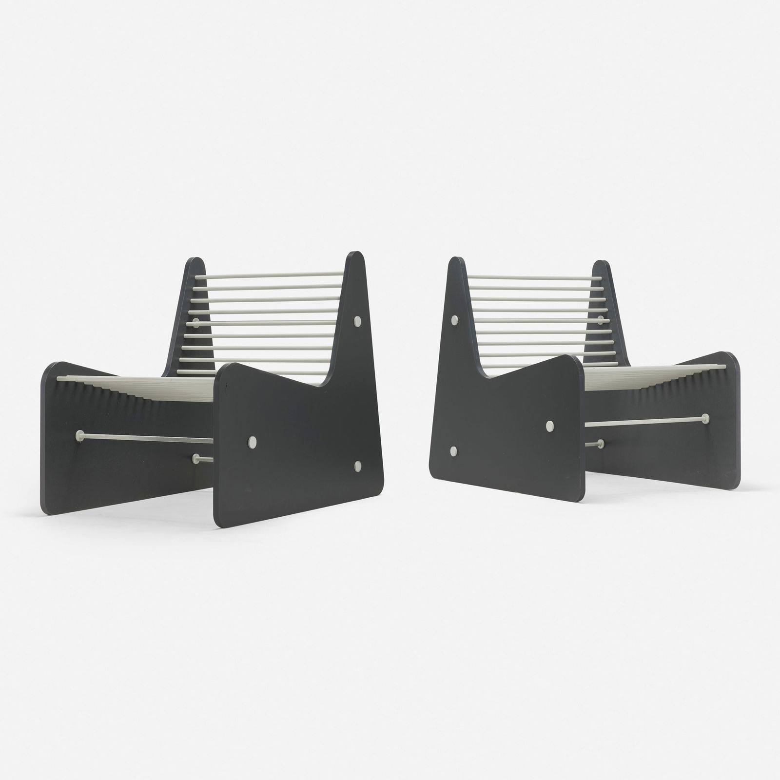 Michael Boyd, Little Mountain chairs, pair (1 of 3)