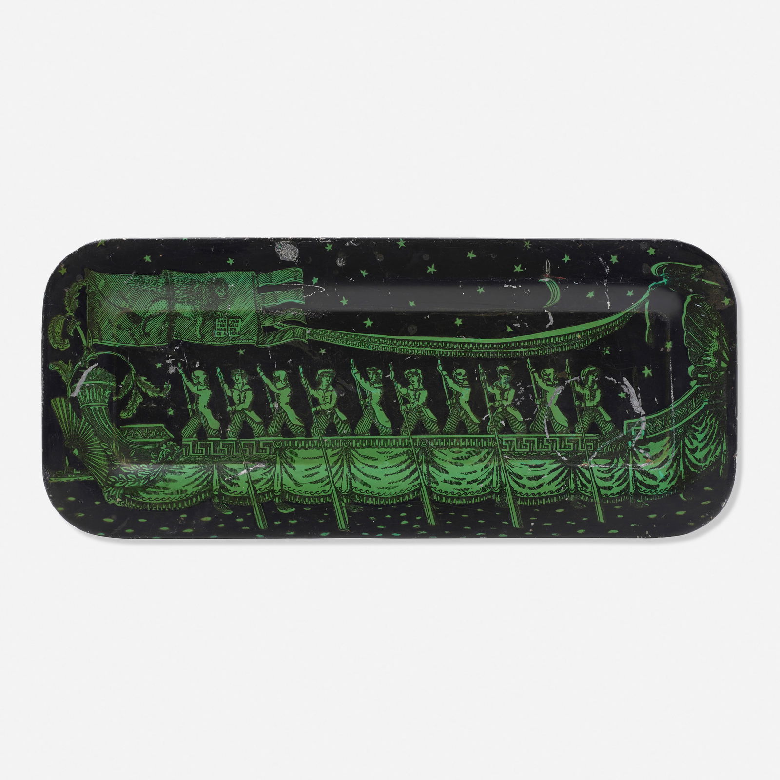 Piero Fornasetti, Rare Bissona tray (1 of 3)