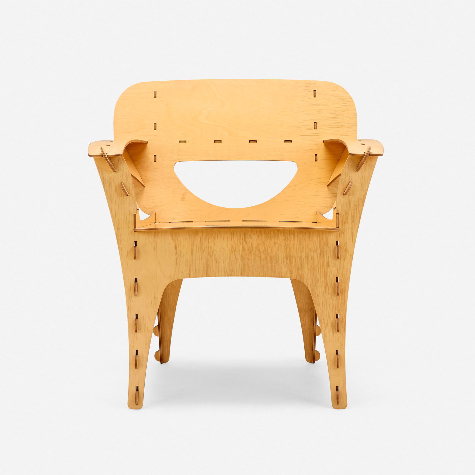 David Kawecki, Puzzle chair (1 of 4)