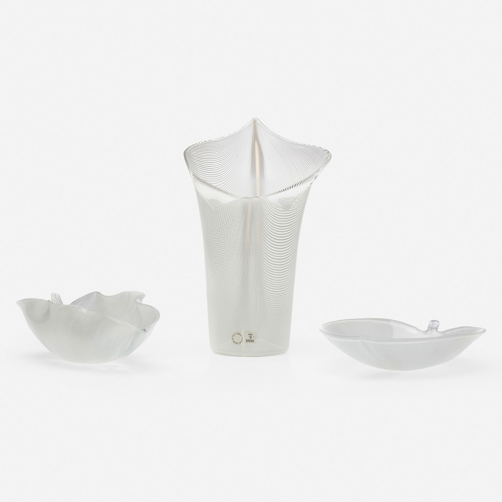 Tyra Lundgren, Collection of three tabletop accesssories (1 of 7)