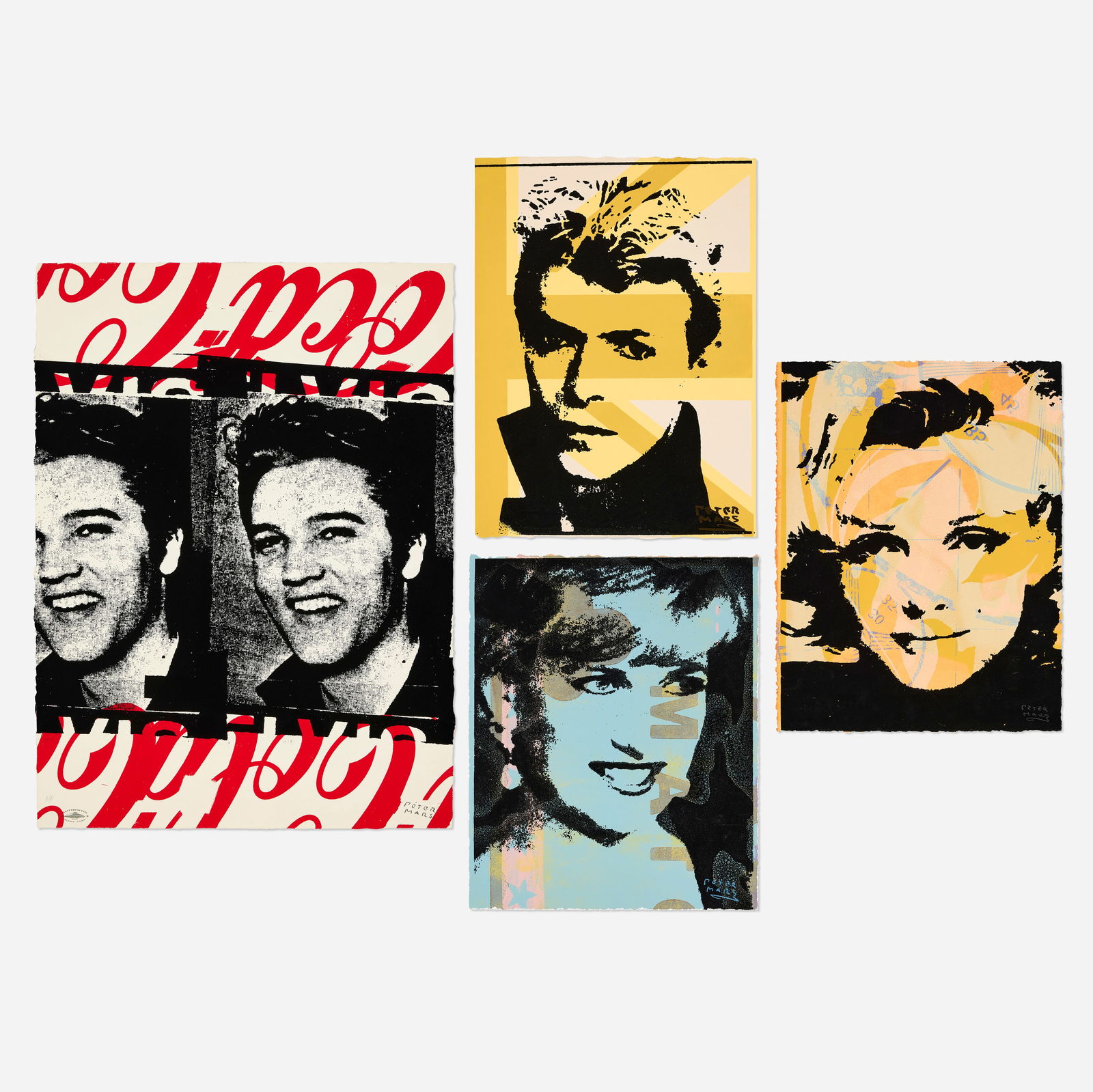 Peter Mars, Four works (1 of 2)