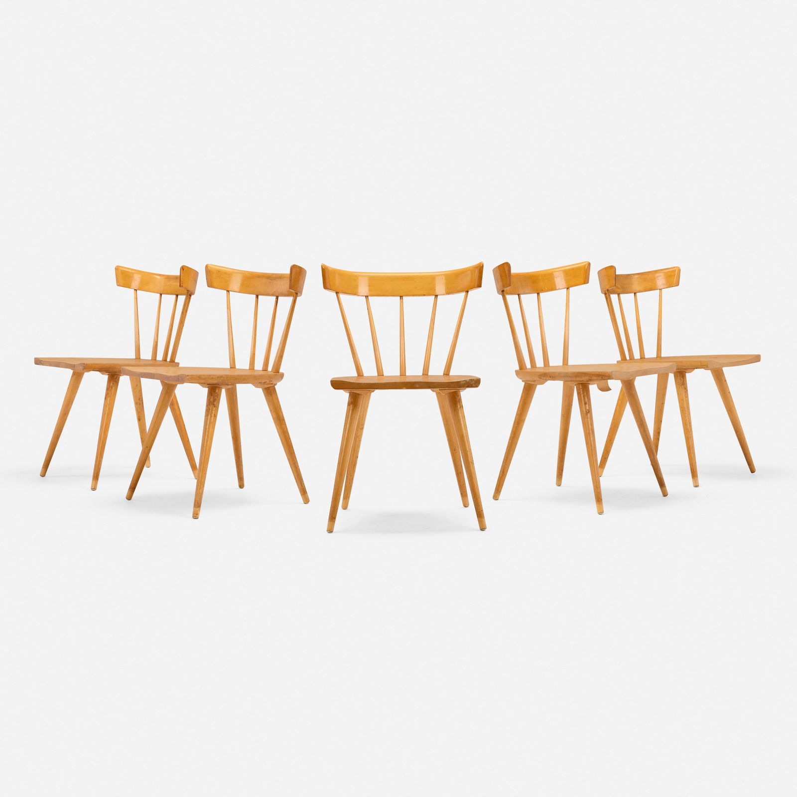 Paul McCobb, Planner Group dining chairs model 1531, set of five (1 of 5)