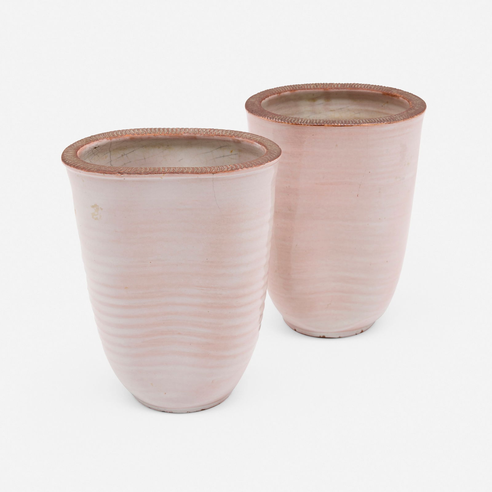 Heinrich Meister, Vases, pair (1 of 4)