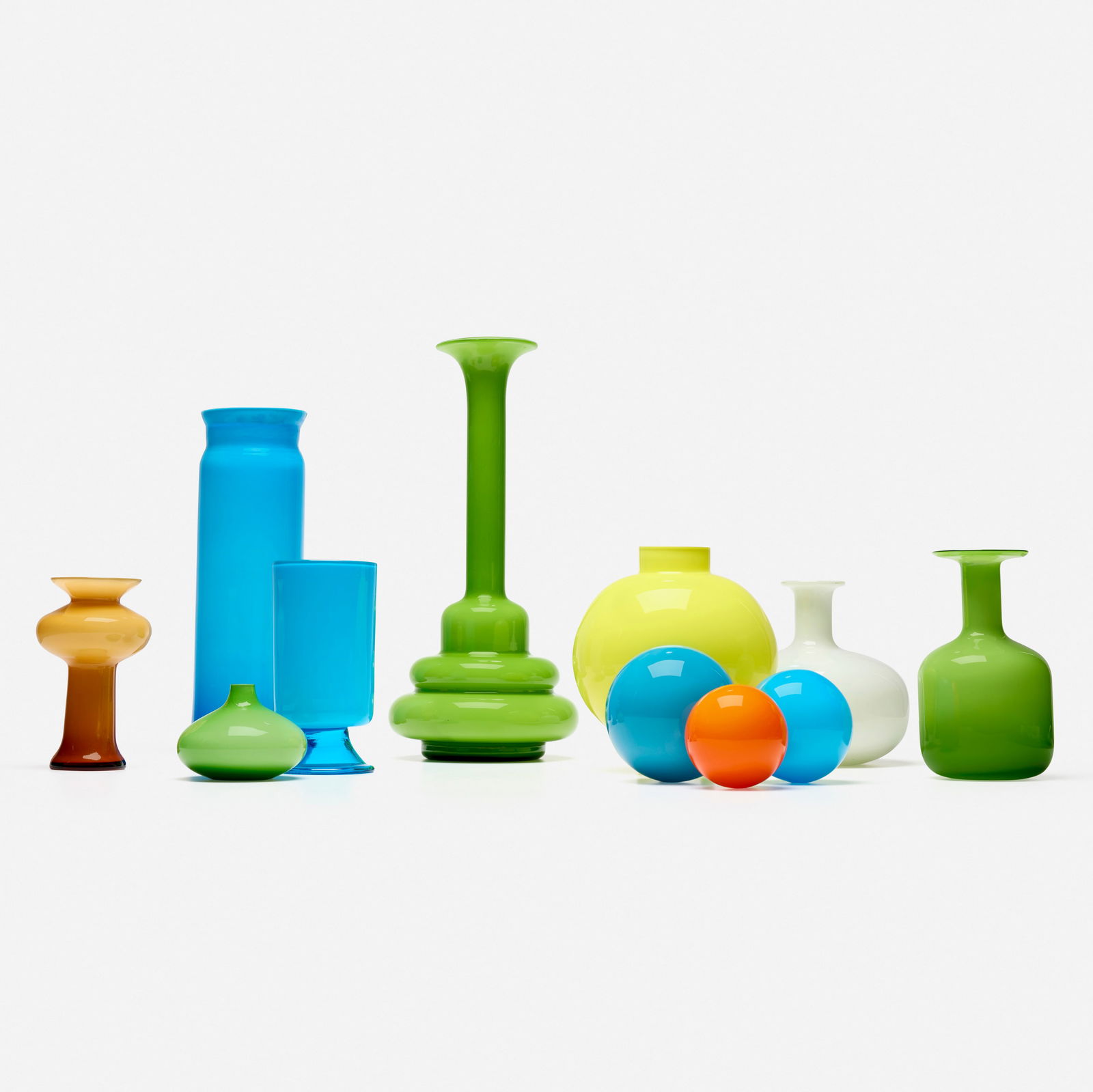 Modern, Collection of eleven works (1 of 3)