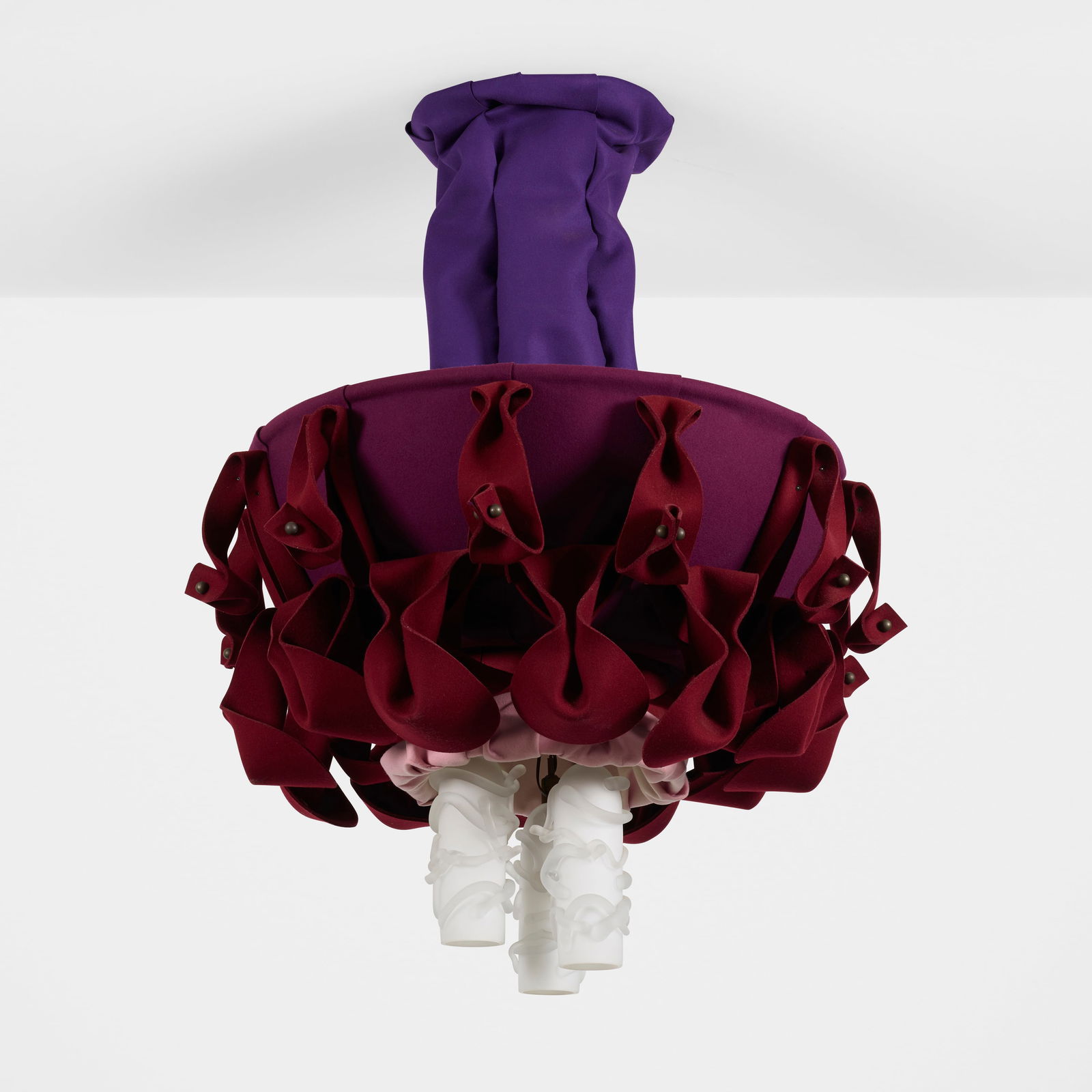 Jordan Mozer, Hanging lamp from Américas, River Oaks, Houston (1 of 2)