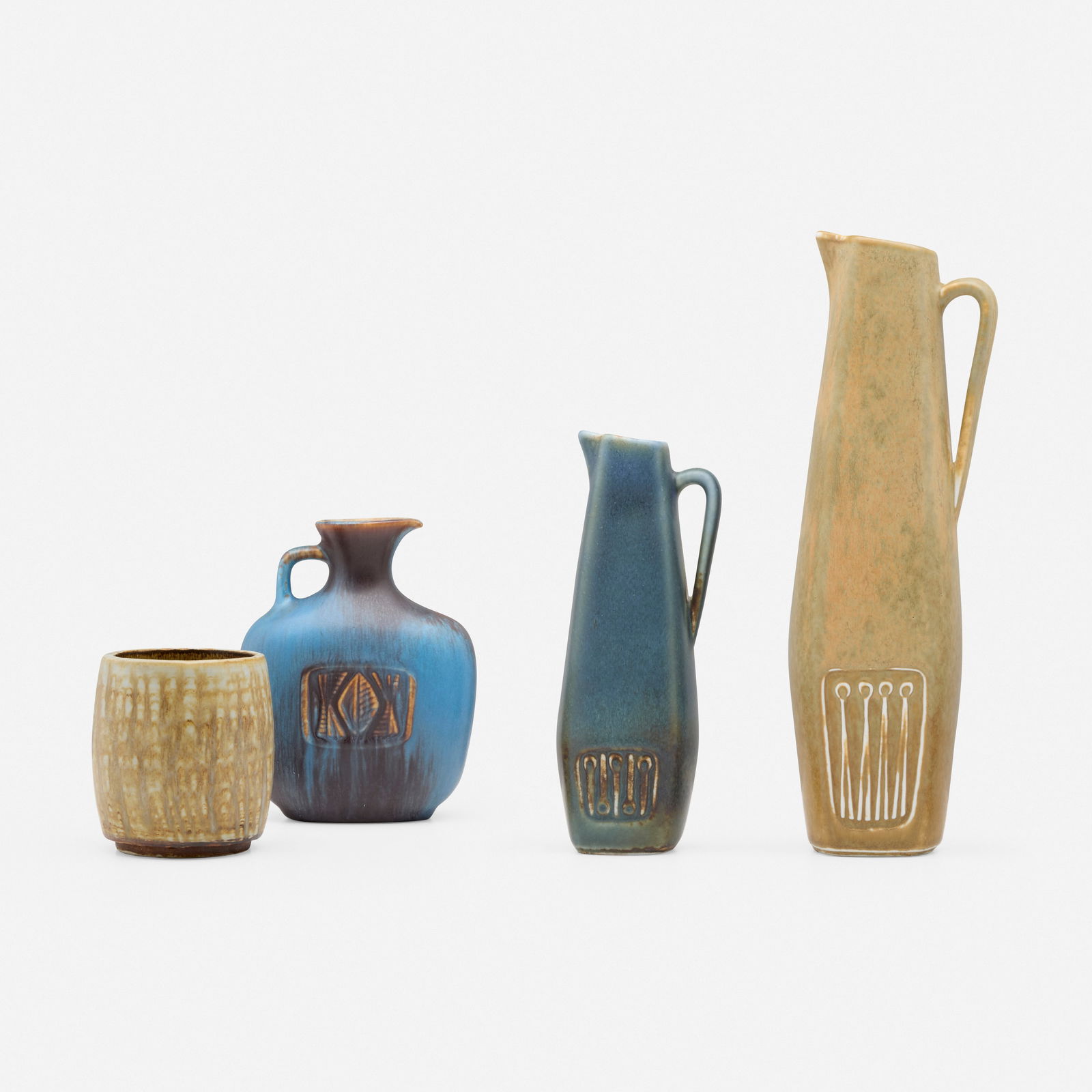 Gunnar Nylund, Collection of four vessels (1 of 6)