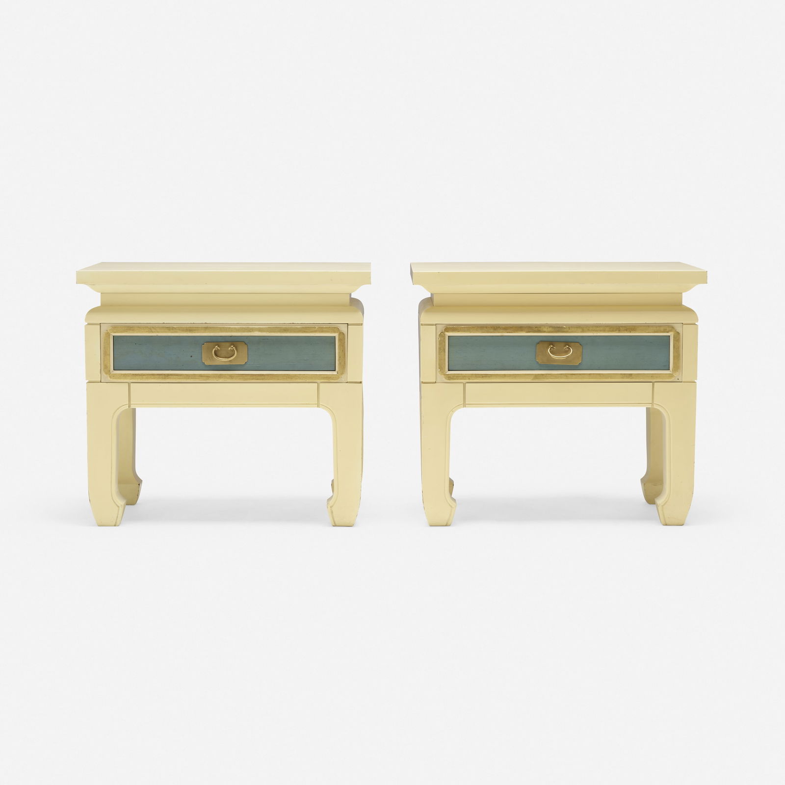 Antonio Pavia, Nightstands, pair (1 of 4)