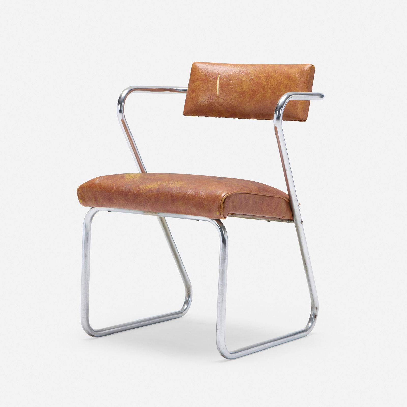 Gilbert Rohde, Z chair from the Troy Streamline Metal series (1 of 4)
