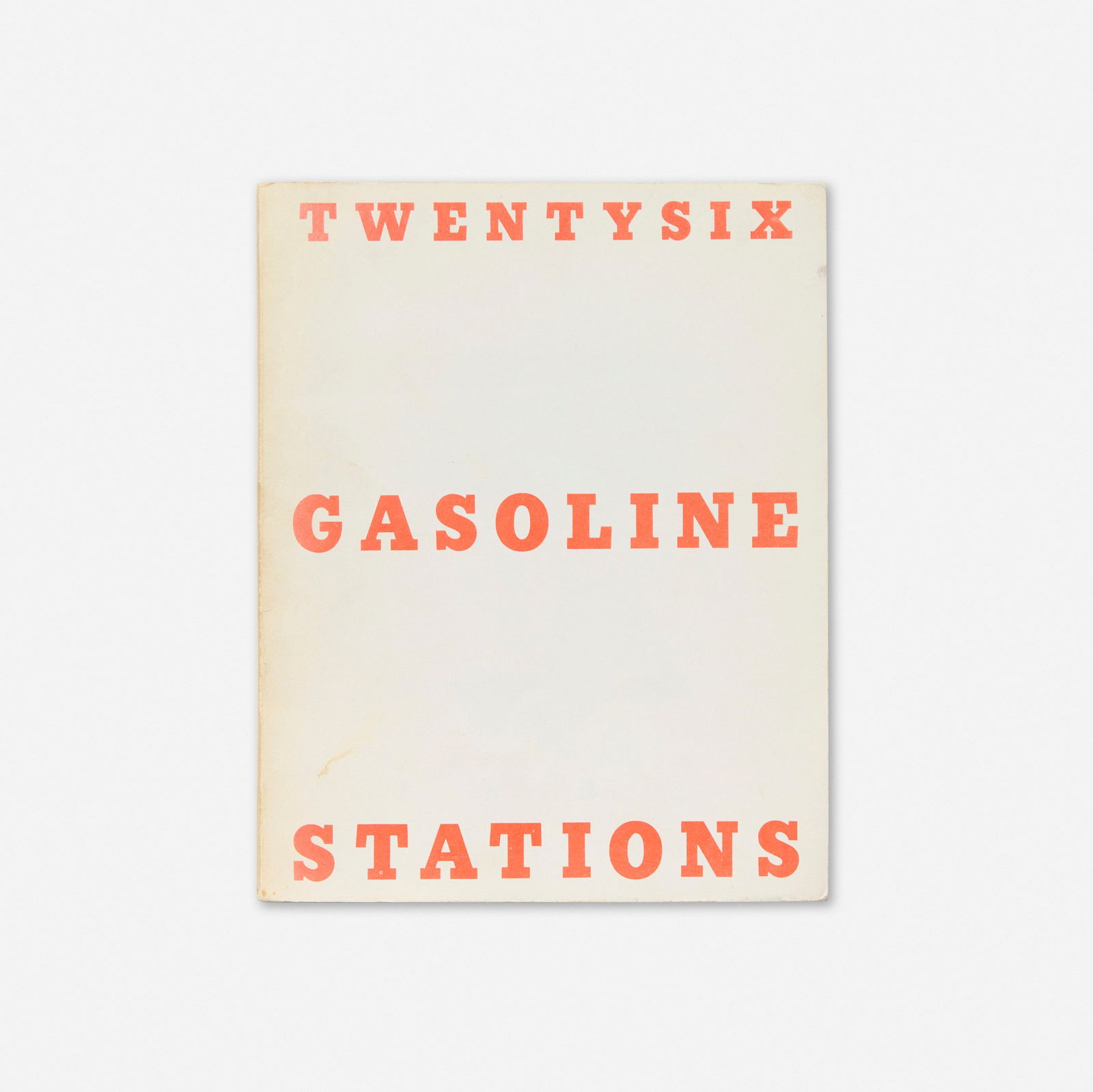 Ed Ruscha, Twentysix Gasoline Stations (1 of 3)