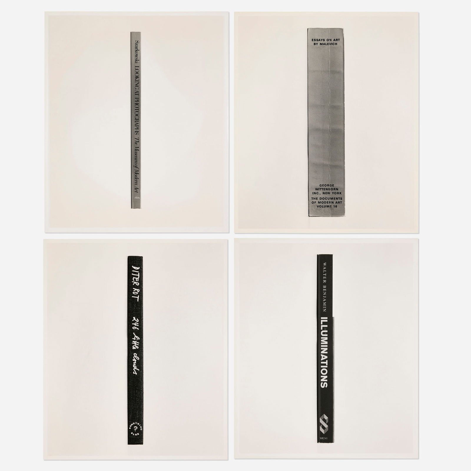 Lew Thomas, Four works (1 of 2)