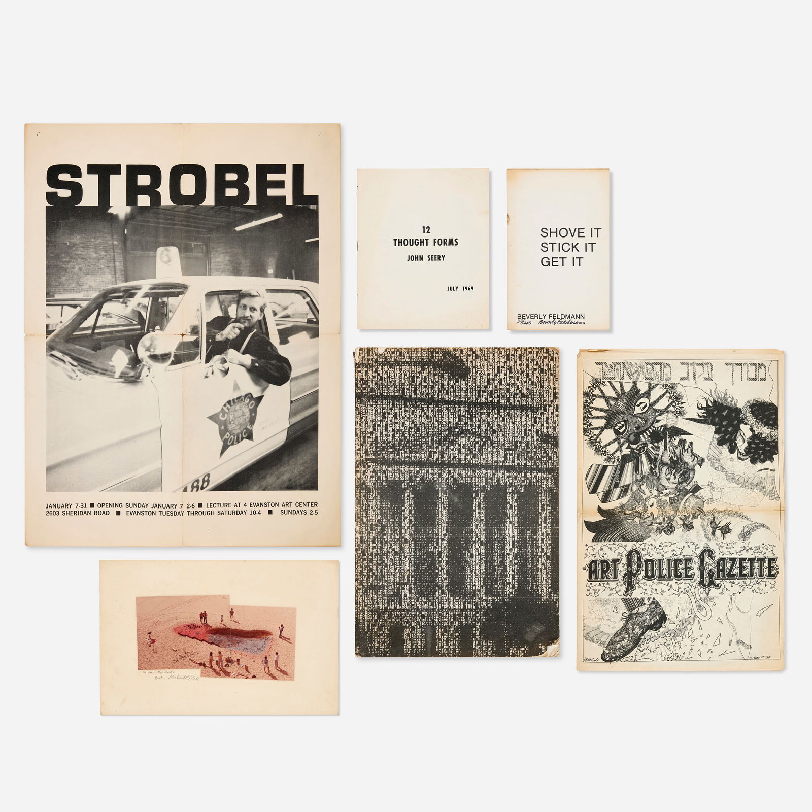 Various Artists, Collection of artist's books and ephemera (1 of 3)