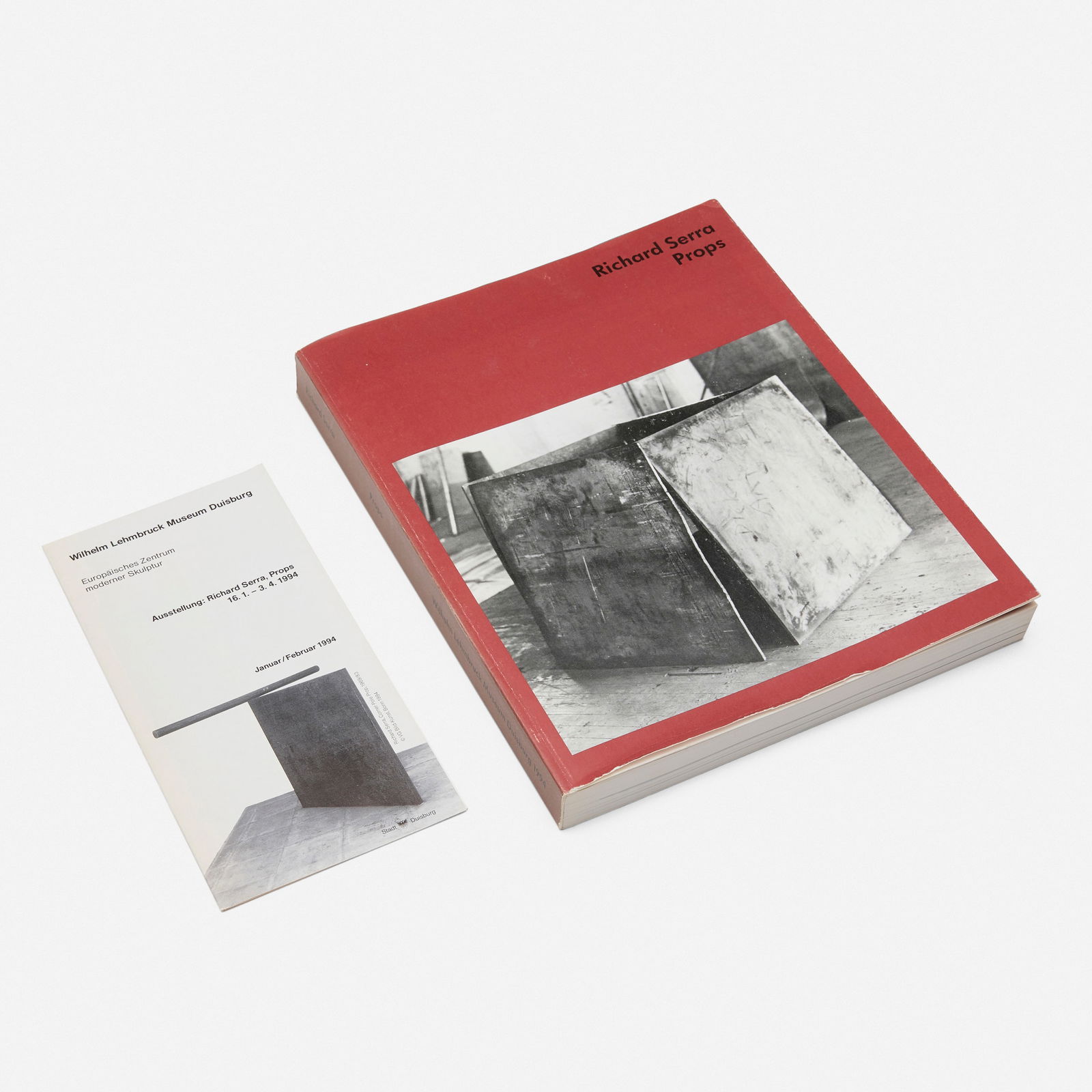 Richard Serra: Props (1 of 4)