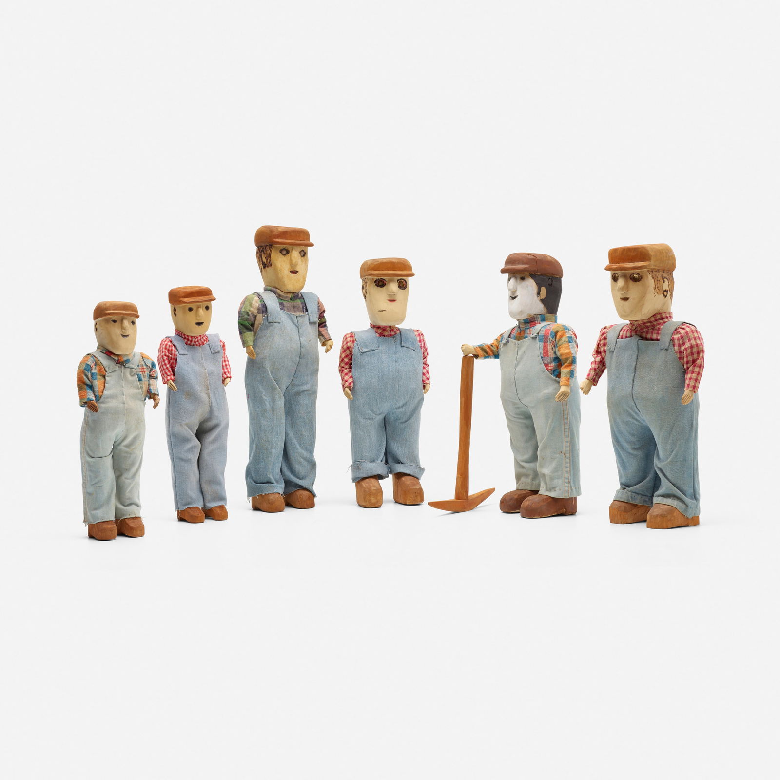 Troy Webb, Miners (six works) (1 of 6)