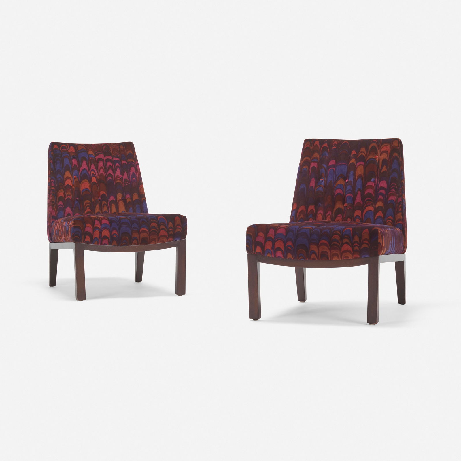 Edward Wormley, Lounge chairs model 5000A, pair (1 of 4)