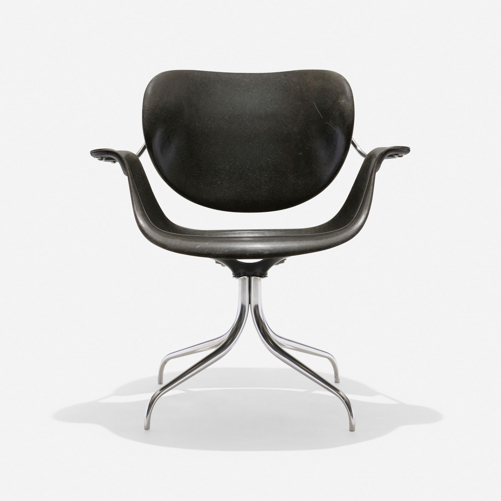 George Nelson & Associates, Swag Leg chair, model MAA (1 of 5)
