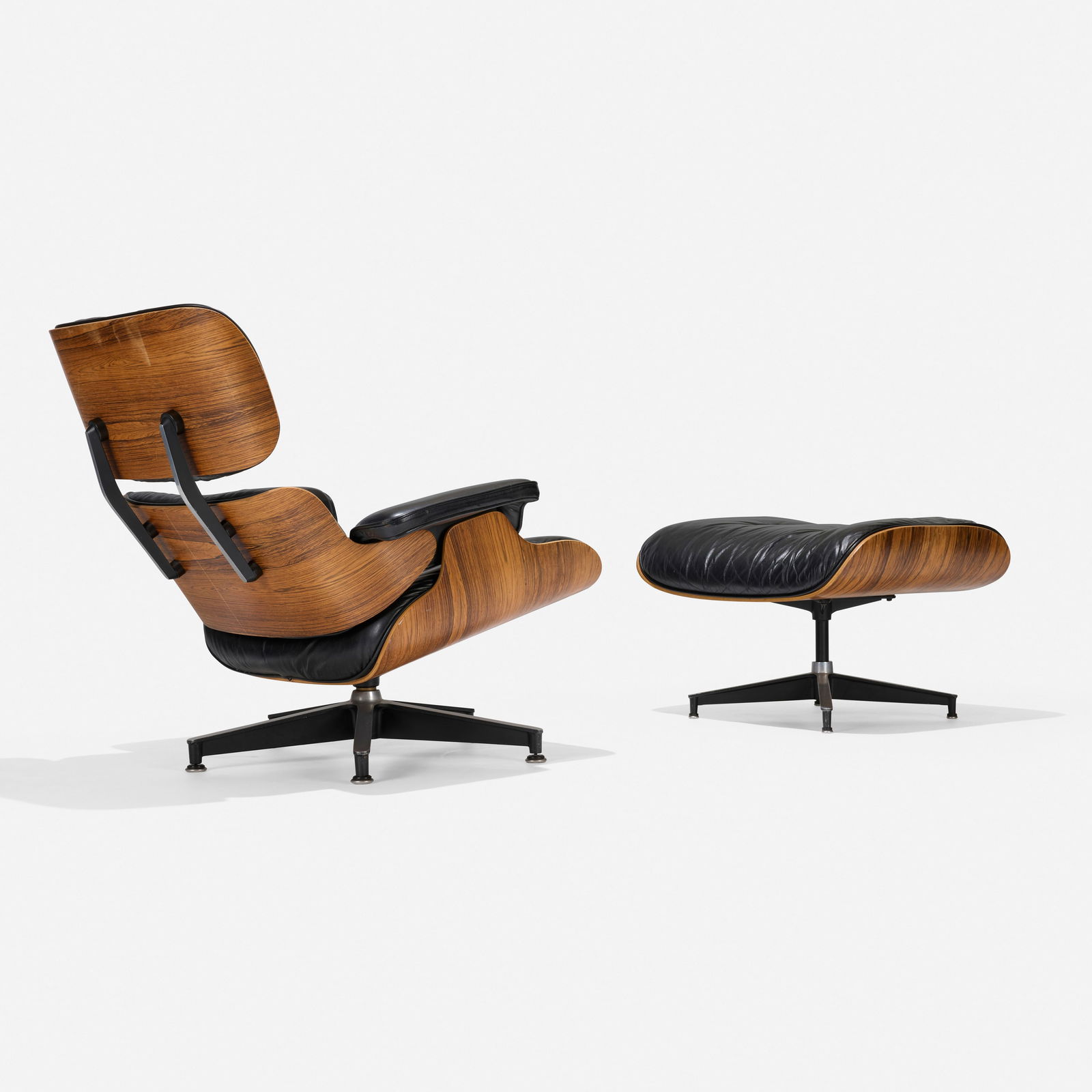 Charles and Ray Eames, 670 lounge chair and 671 ottoman (1 of 6)
