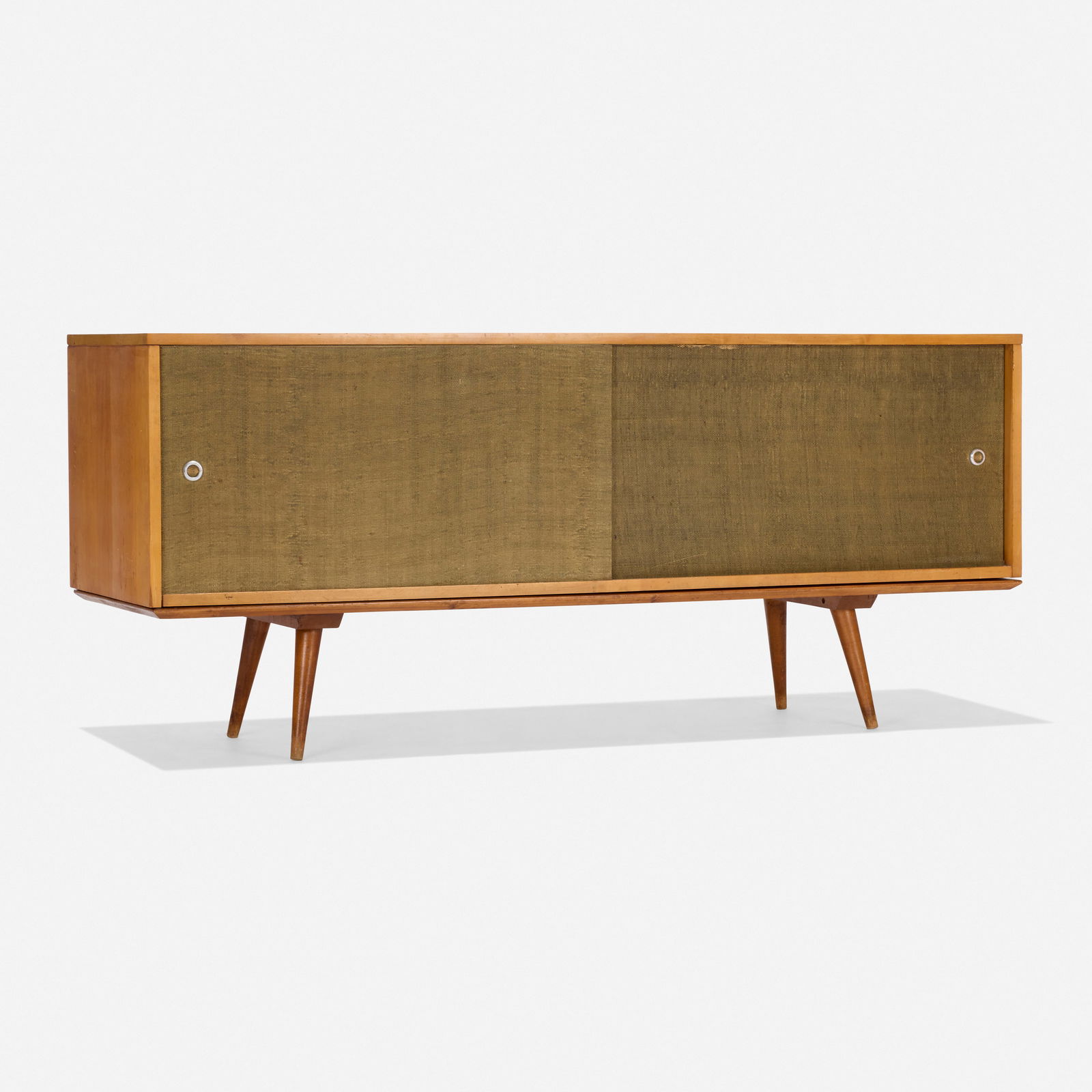 Paul McCobb, Planner Group cabinet, model 1513 and bench model 1546 (1 of 5)