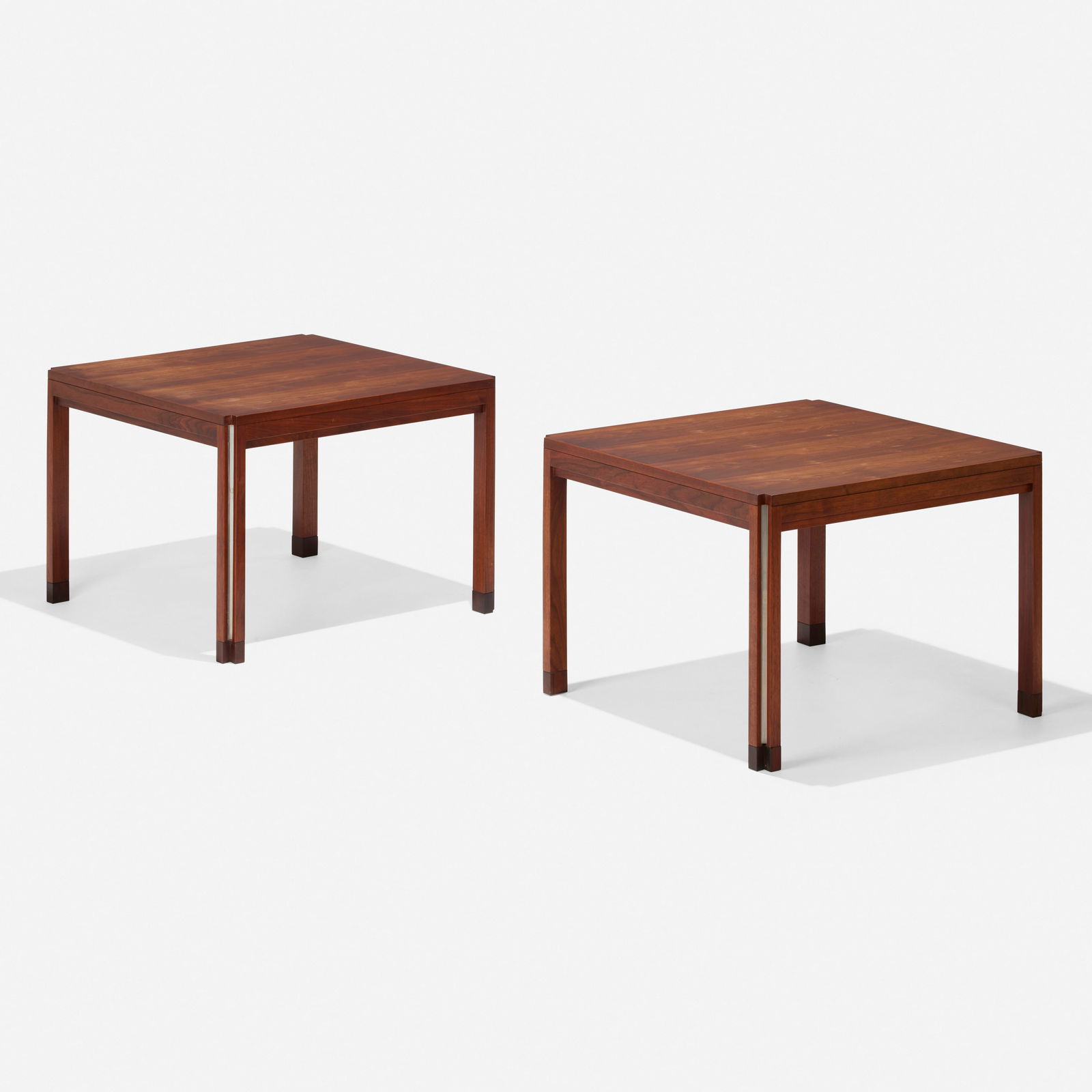 Edward Wormley, Occasional tables, pair (1 of 5)