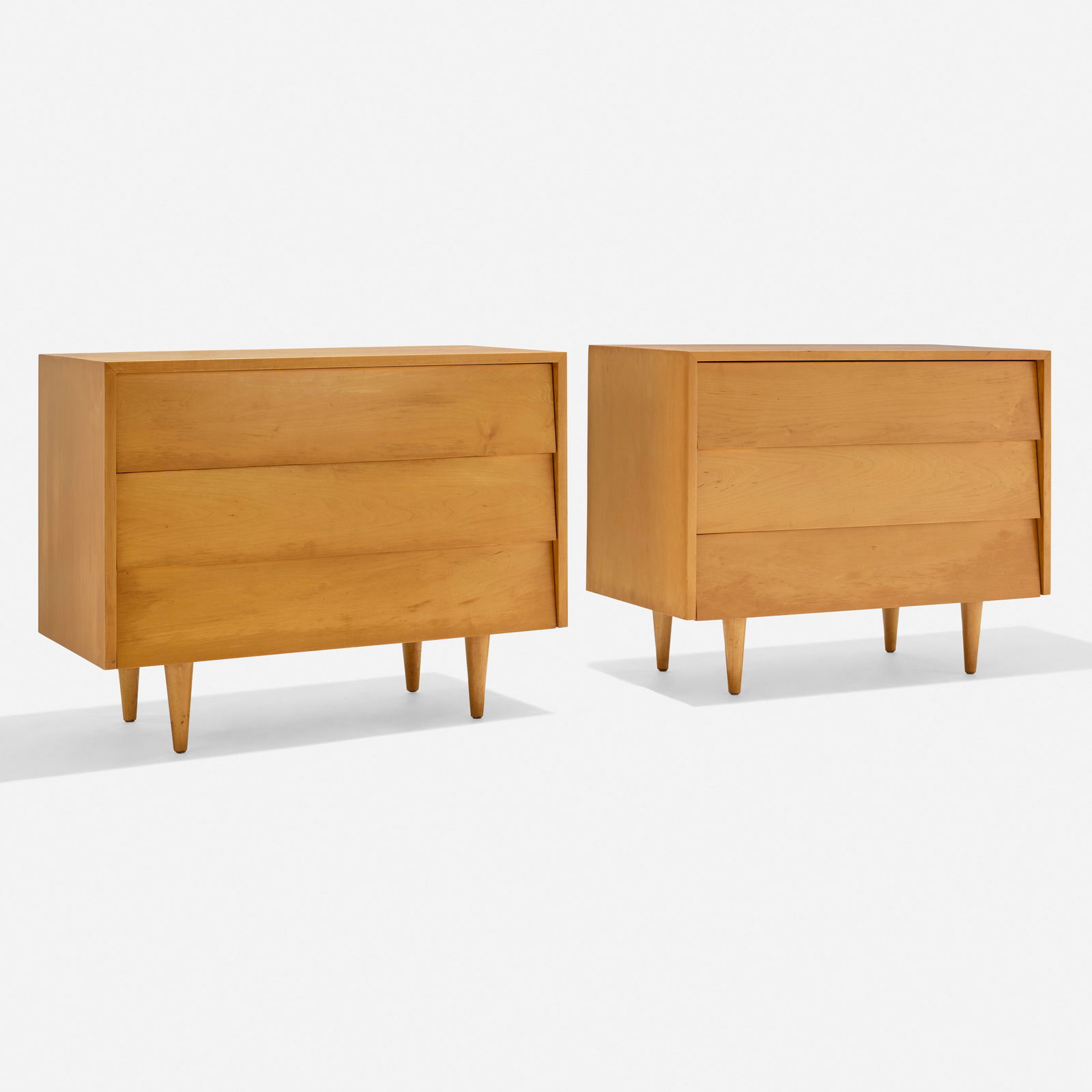 Florence Knoll, Early cabinets model 125, pair (1 of 4)