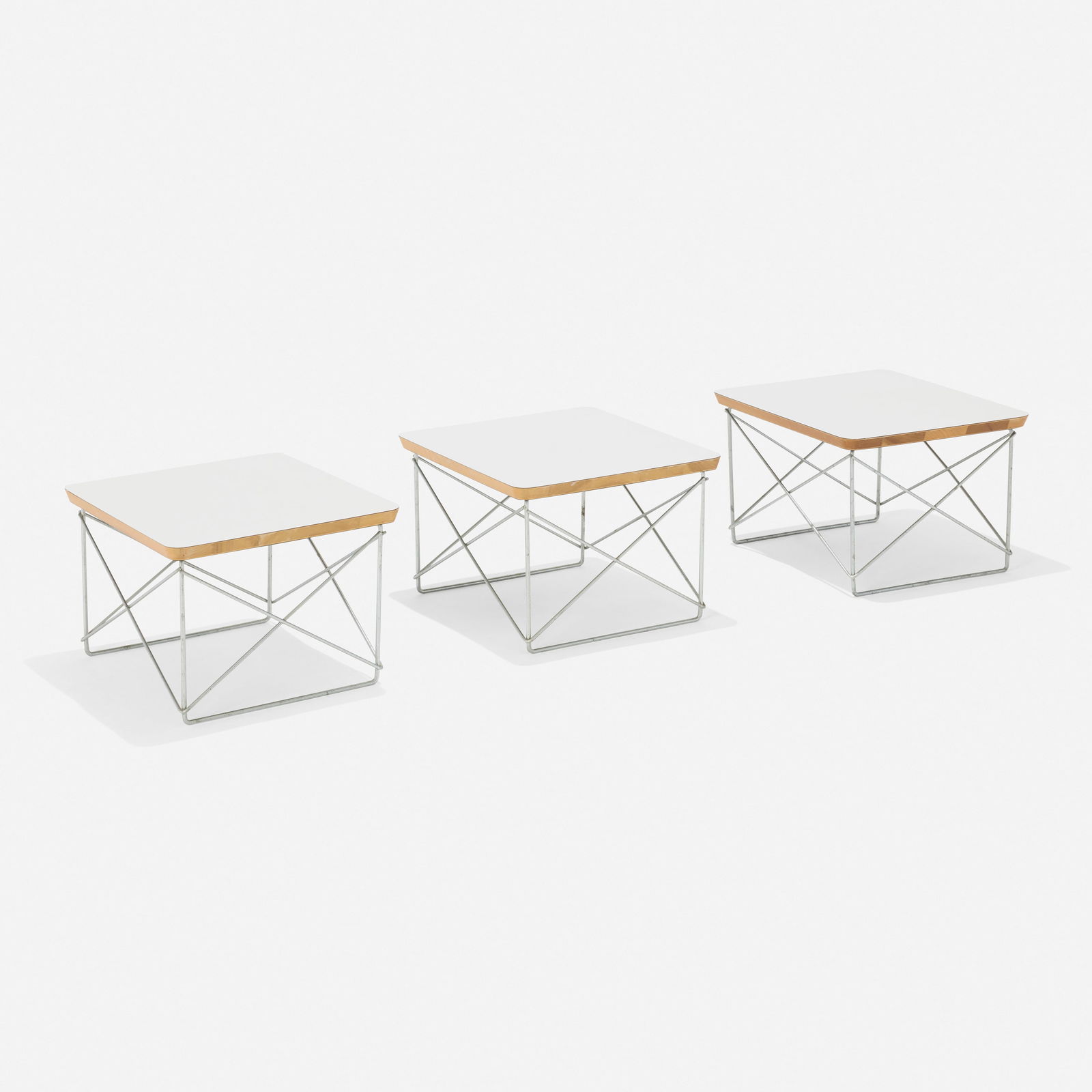 Charles and Ray Eames, LTRs, set of three (1 of 4)