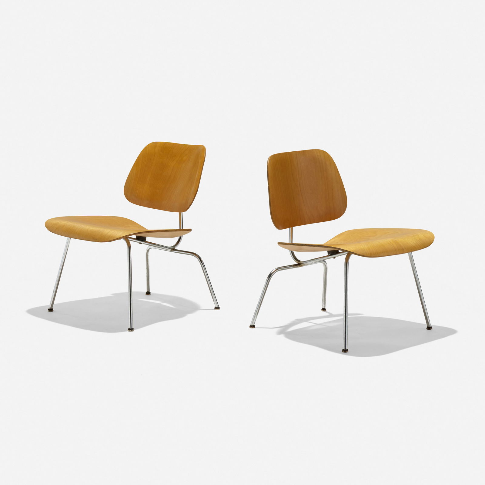Charles and Ray Eames, Early LCMs, pair (1 of 5)