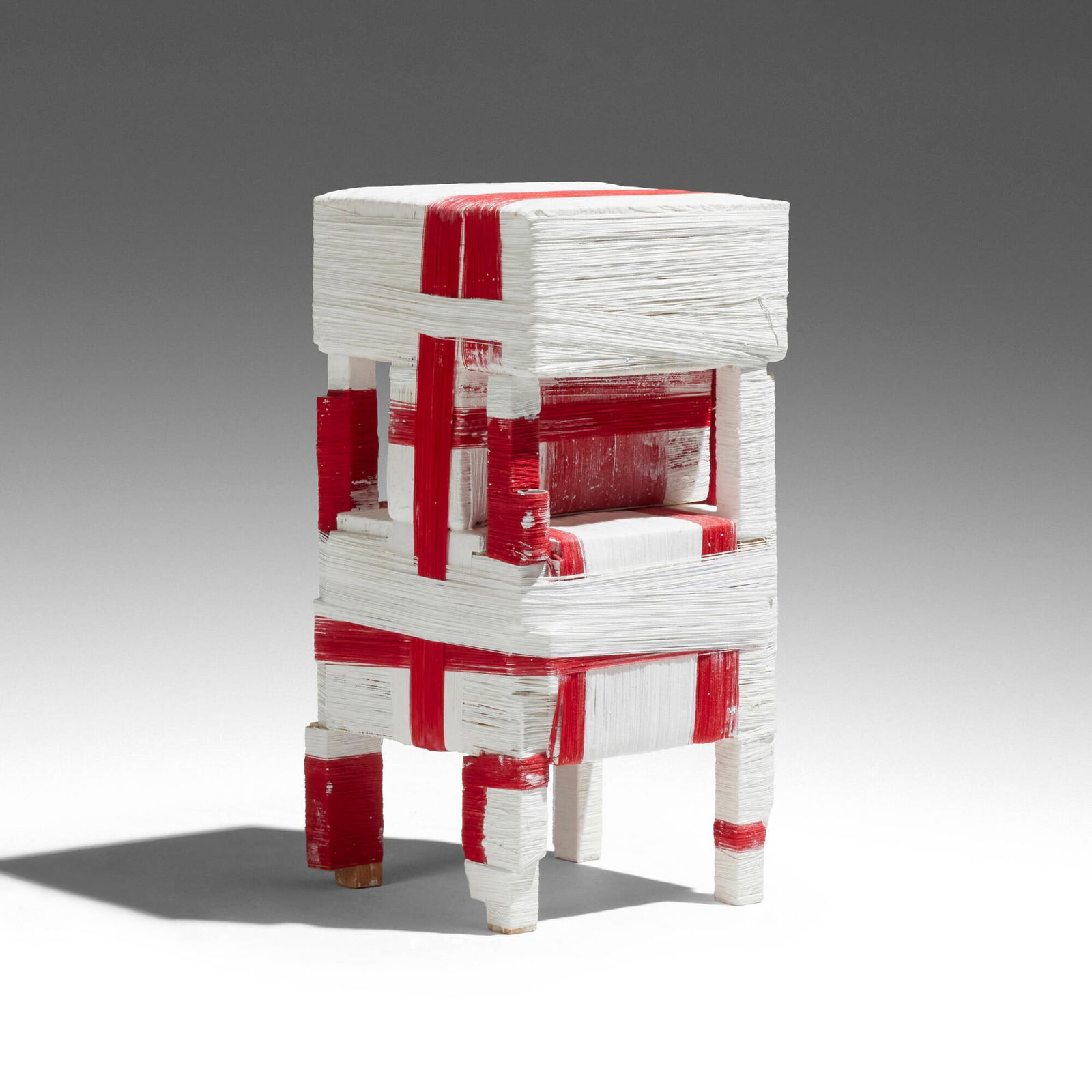 Anton Alvarez, The Thread Wrapping Machine Stool 111114 (1 of 4)