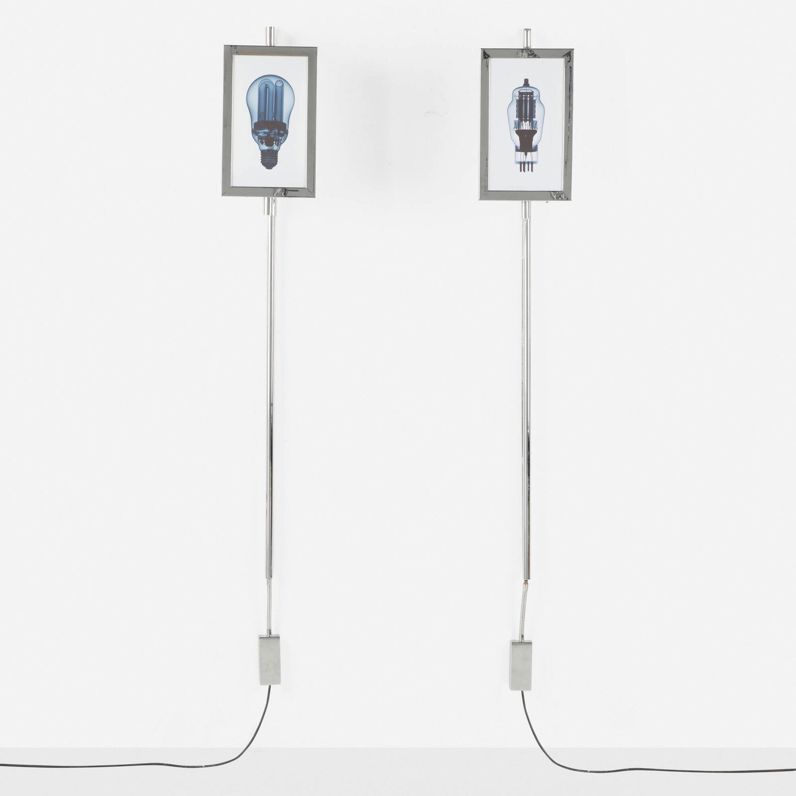 Philippe Starck, Wall lights from the Hudson Hotel, pair (1 of 4)