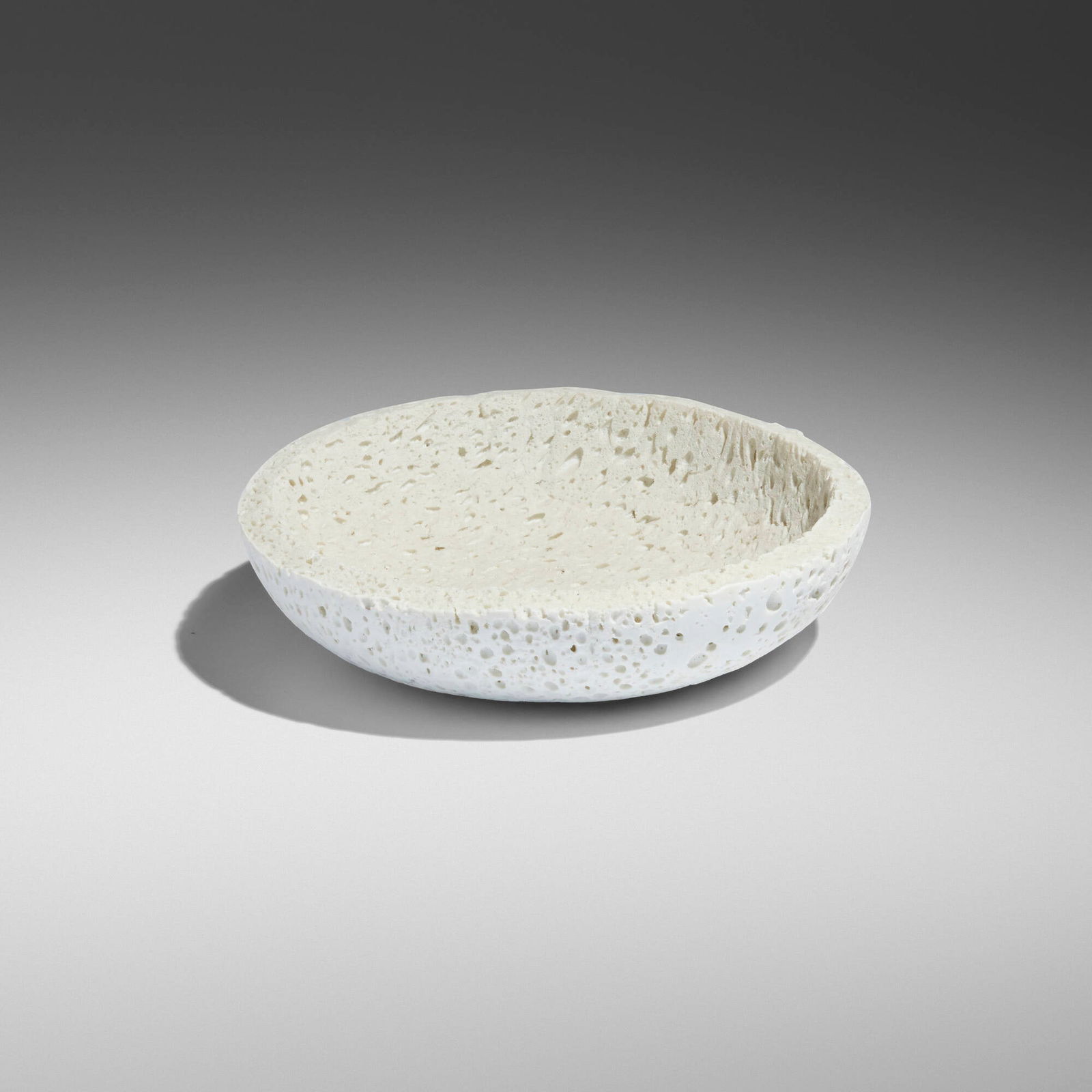 Marcel Wanders, Foam Bowl: Marcel Wanders Foam Bowl MoooiThe Netherlands, 1997porcelain 2.125 h x 8 dia in (5 x 20 cm) Stamped manufacturer's mark to underside 'Moooi'. This work will ship from