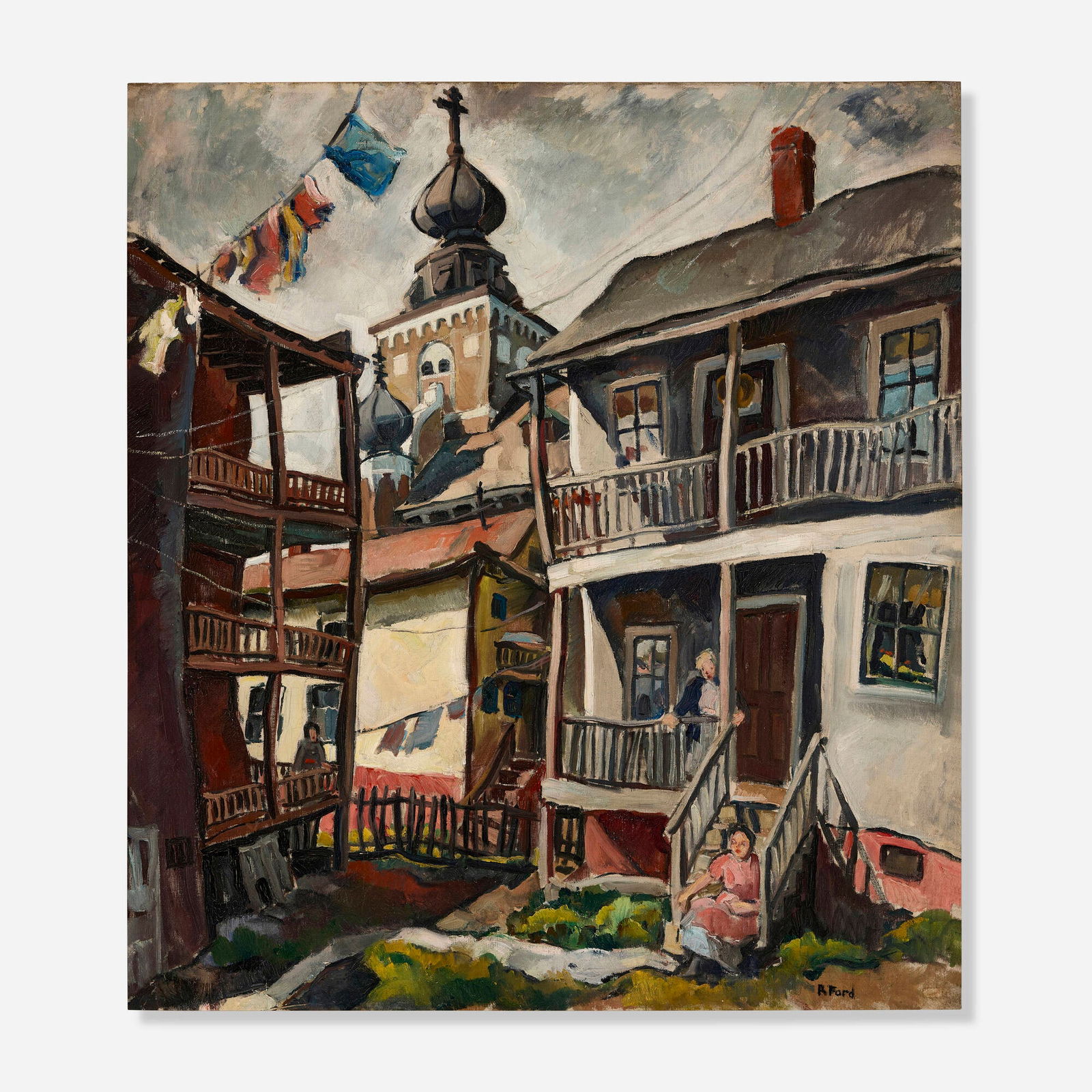 Ruth VanSickle Ford, Tenement Houses (1 of 4)